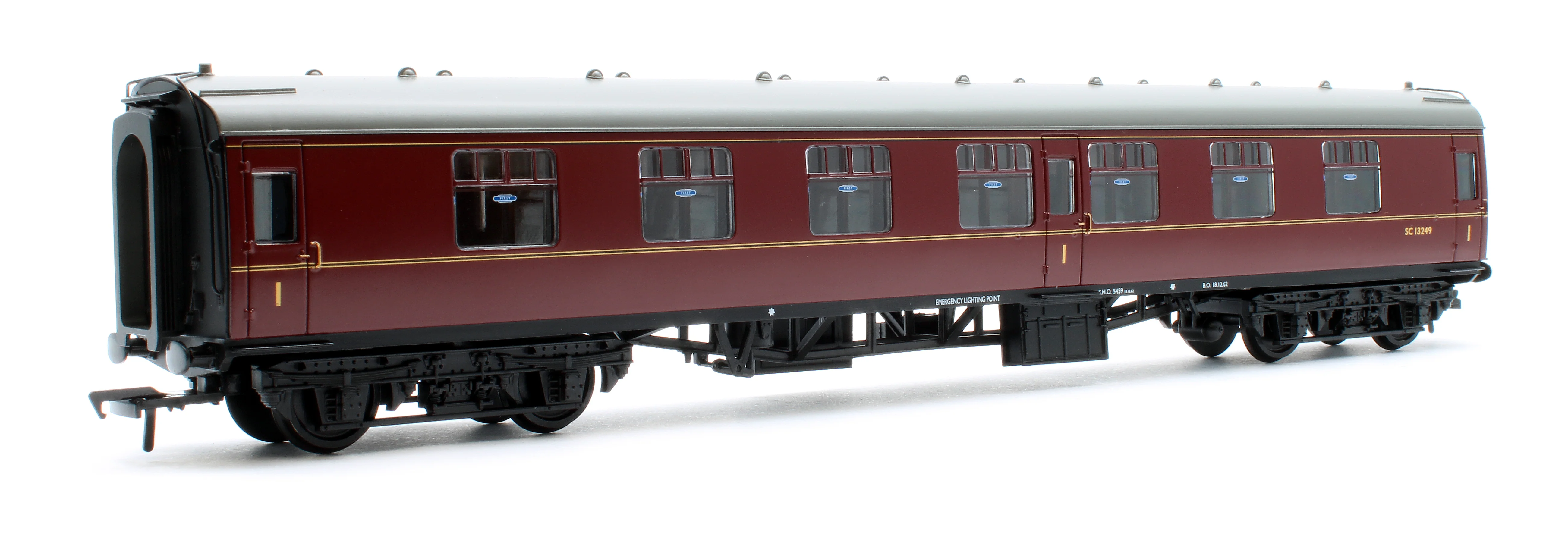 39-151G BR Mk1 FK First Corridor BR Maroon SC13249 - Image 2