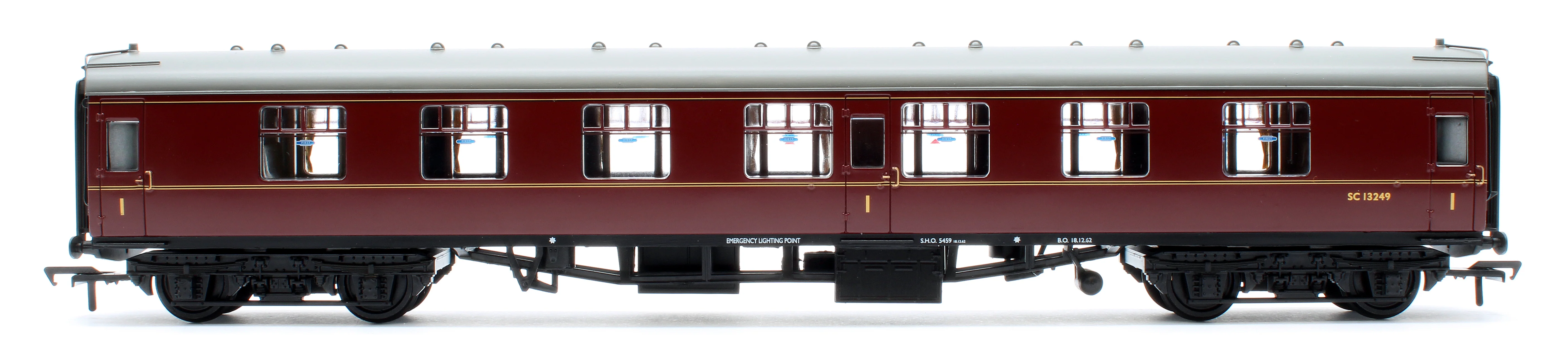 39-151G BR Mk1 FK First Corridor BR Maroon SC13249 - Image 3