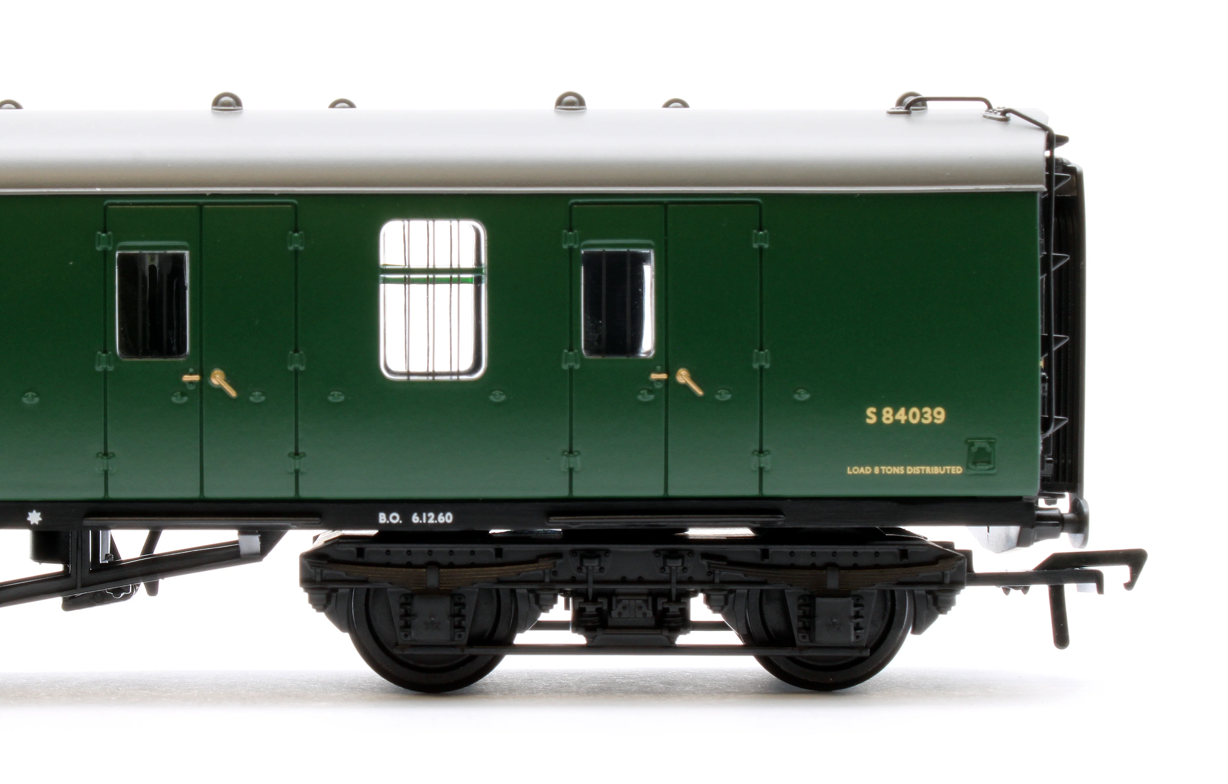 39-178D BR Mk1 BG Brake Gangwayed BR (SR) Green S84039 - Image 4