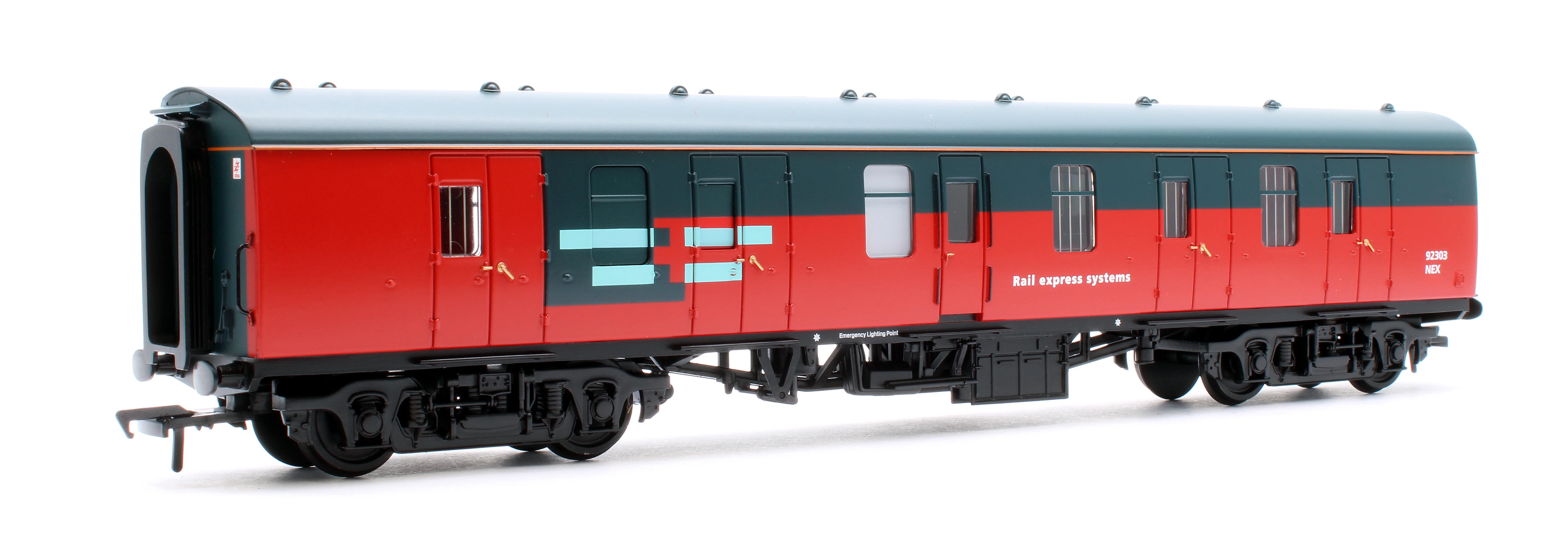 39-183B BR Mk1 NEX (Ex-BG) Brake Gangwayed Rail Express Systems 92303 - Image 2