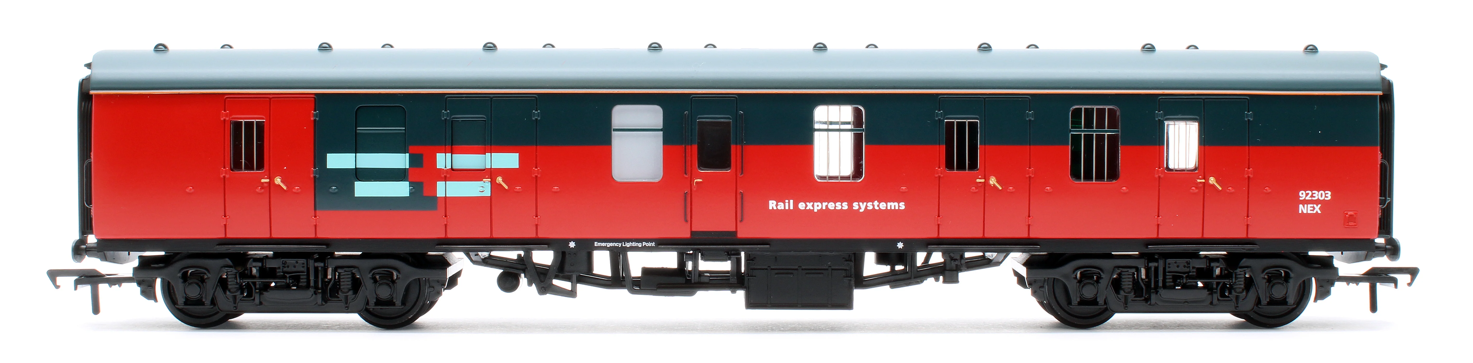 39-183B BR Mk1 NEX (Ex-BG) Brake Gangwayed Rail Express Systems 92303 - Image 3