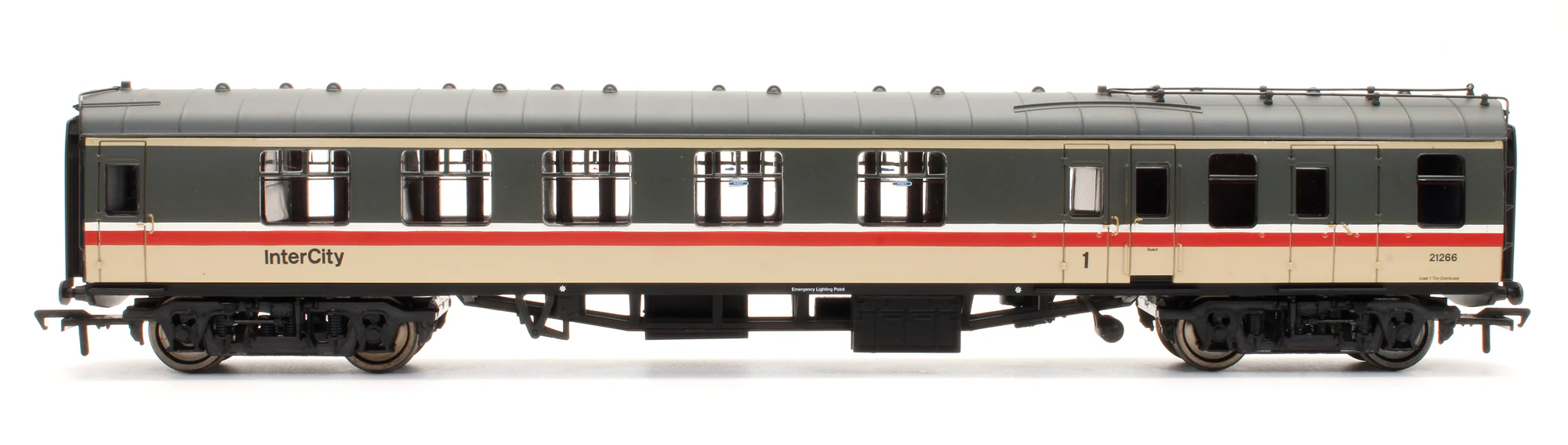 Pre-Owned 39-230 BR MK1 Brake/Corridor Composite BCK Intercity Coach - Image 3