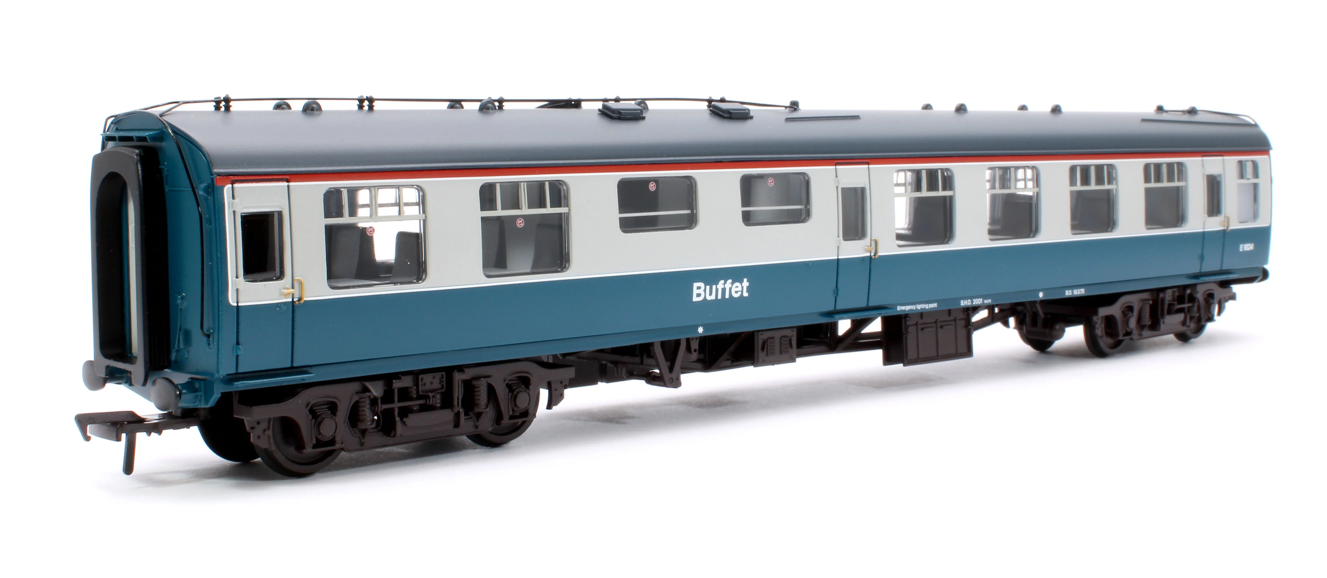 39-264B BR Mk1 RMB Restaurant Miniature Buffet BR Blue & Grey E1824