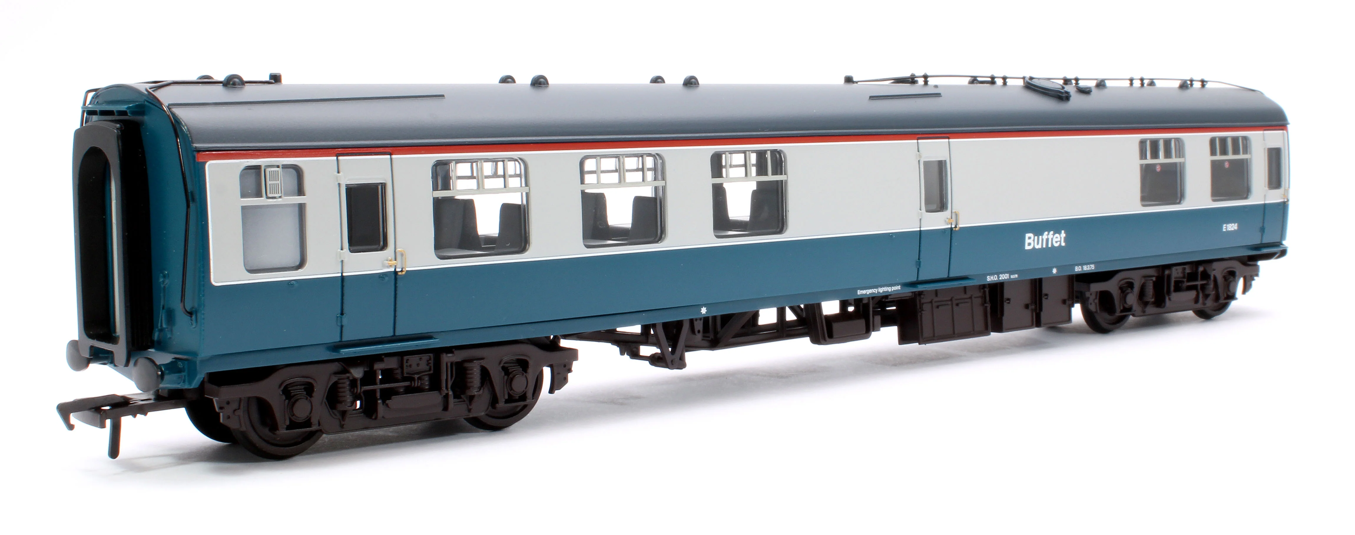 39-264B BR Mk1 RMB Restaurant Miniature Buffet BR Blue & Grey E1824 - Image 3