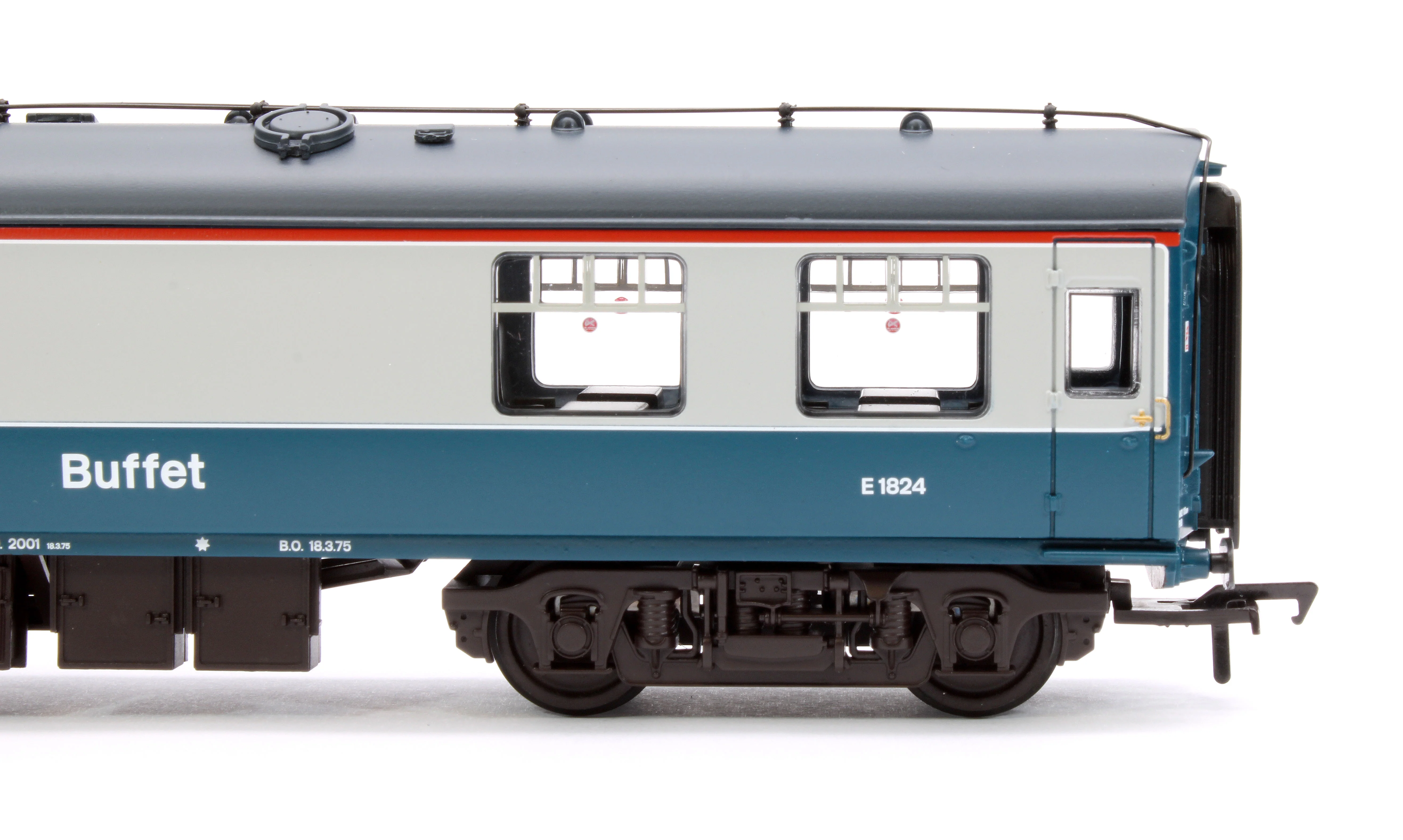 39-264B BR Mk1 RMB Restaurant Miniature Buffet BR Blue & Grey E1824 - Image 4