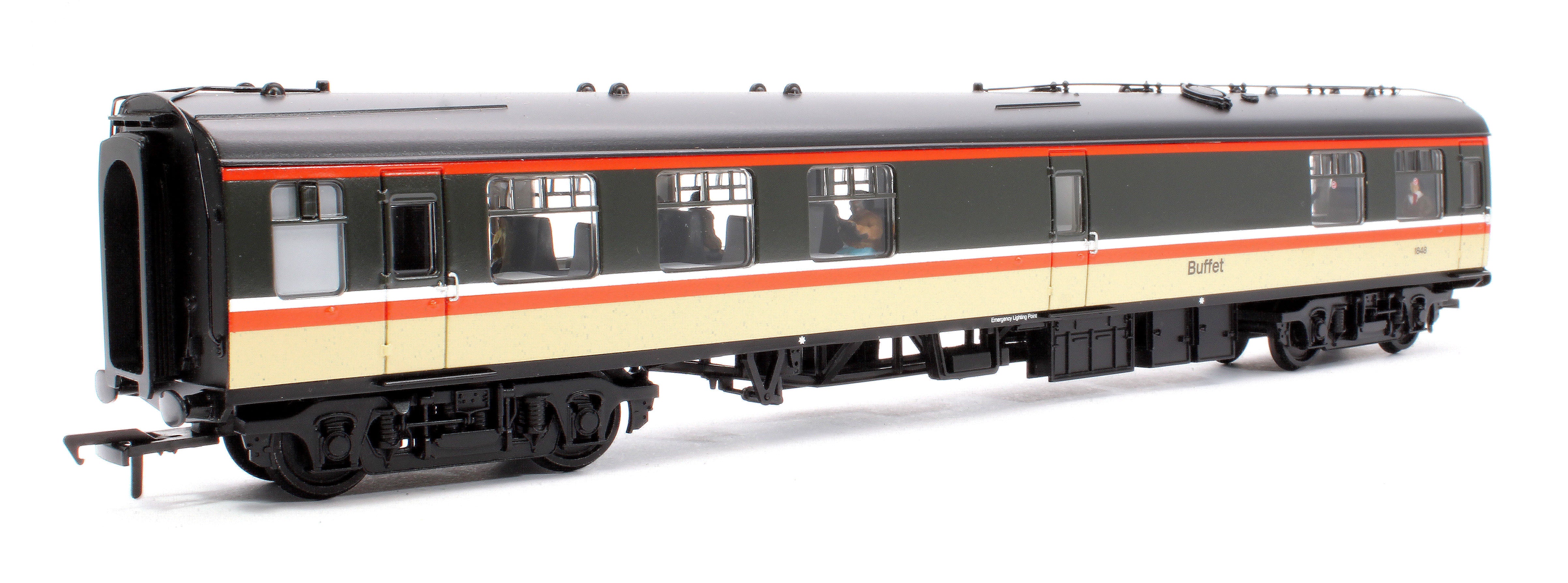 39-267PF BR Mk1 RMB Restaurant Miniature Buffet BR InterCity (Executive) No.1848 - Fitted Passengers - Image 3
