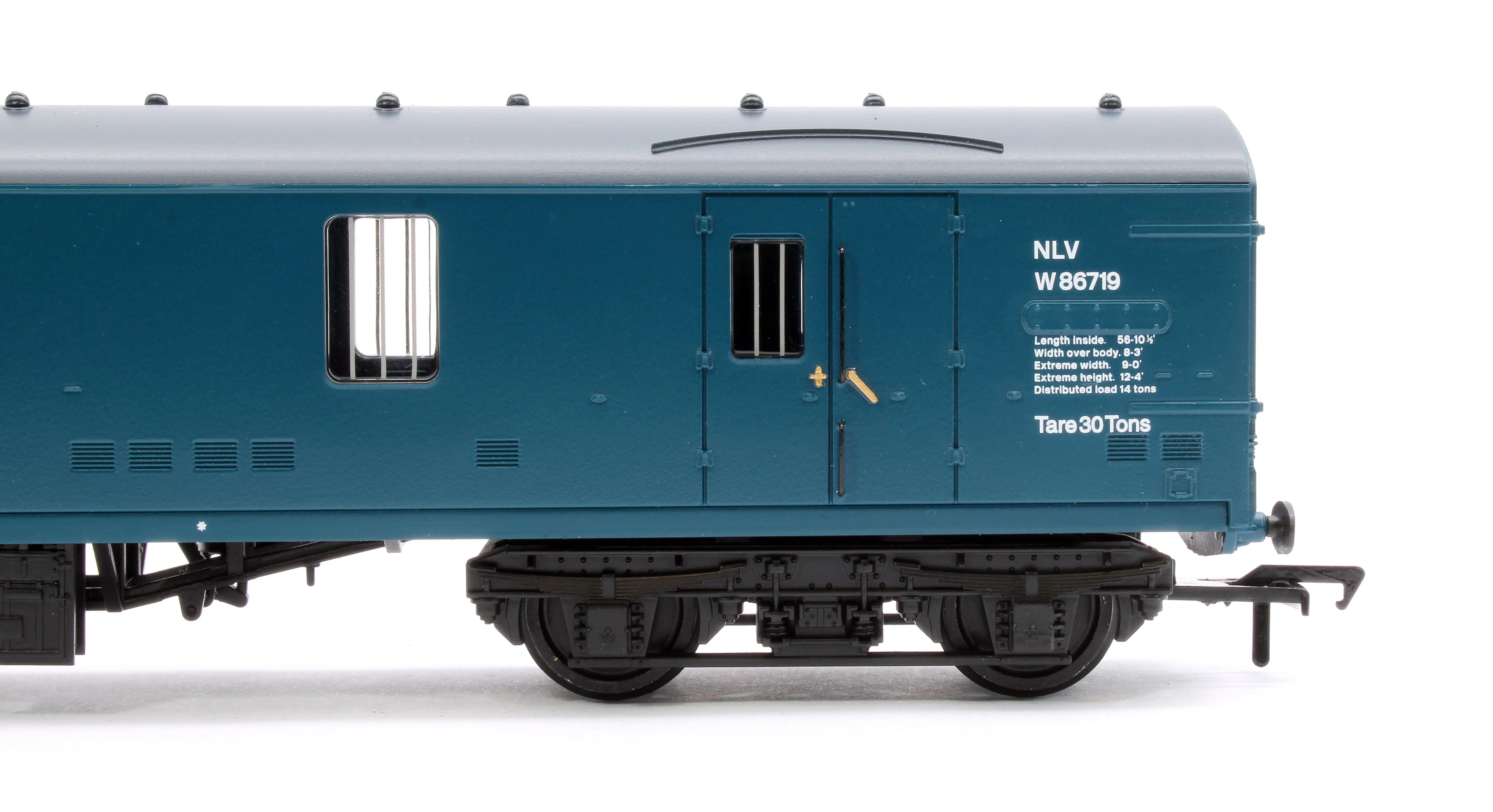 39-272D BR Mk1 NLV (Ex-GUV) General Utility Van BR Blue (Newspapers) W86719 - Image 5