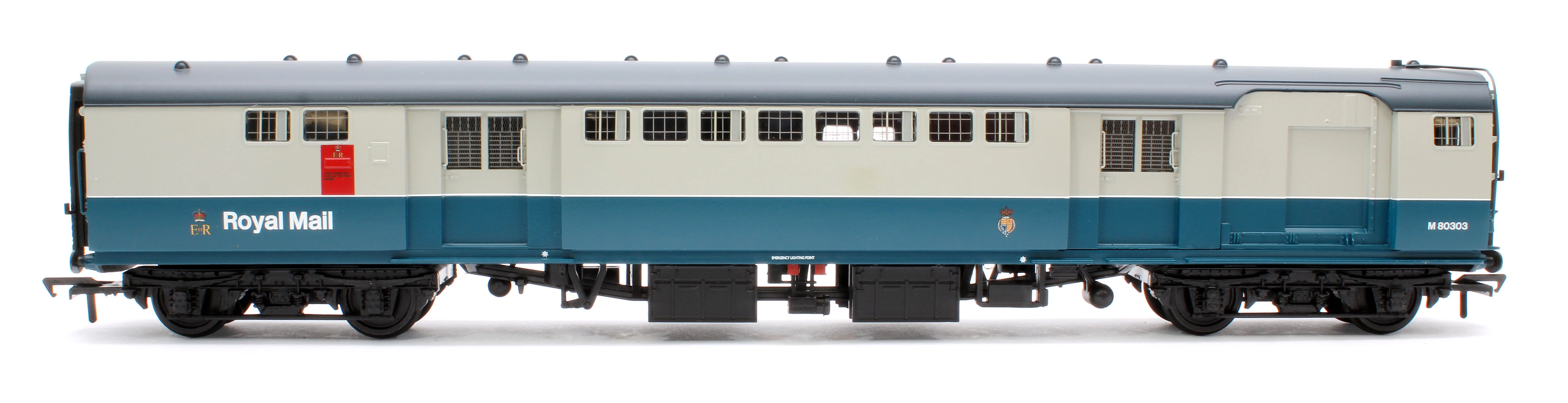 39-425B BR Mk1 POS Post Office Sorting Van BR Blue & Grey (Royal Mail) No. M80303 - Image 2