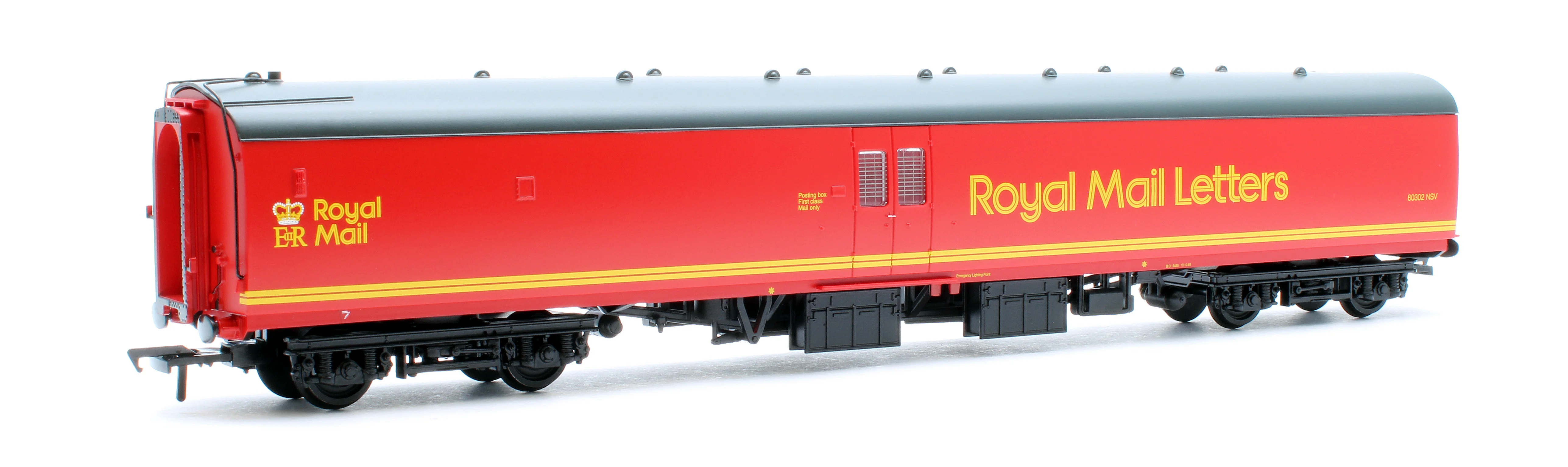39-430B BR Mk1 POS Post Office Sorting Van Royal Mail Letters No. 80302 - Image 2