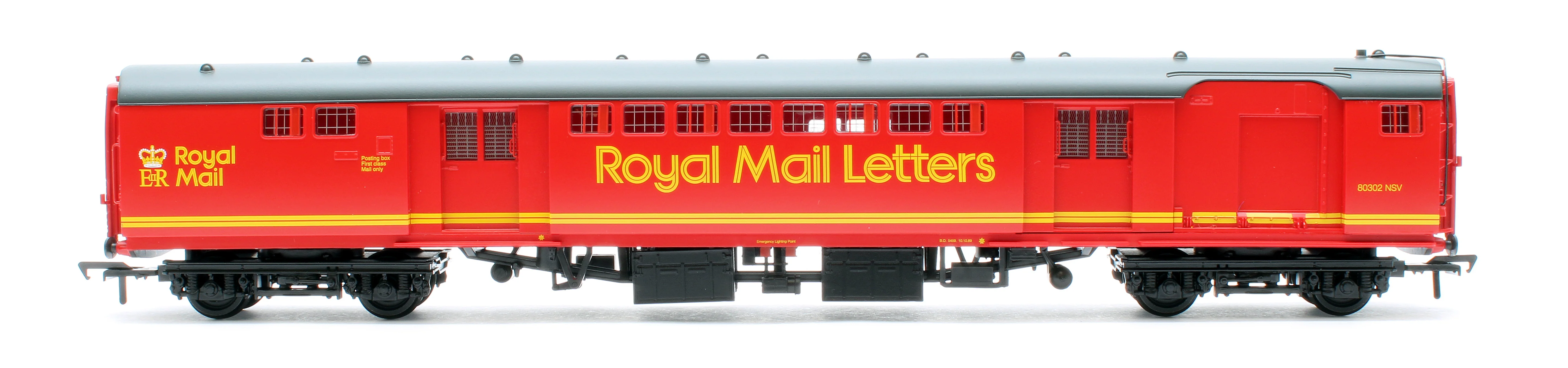 39-430B BR Mk1 POS Post Office Sorting Van Royal Mail Letters No. 80302 - Image 3