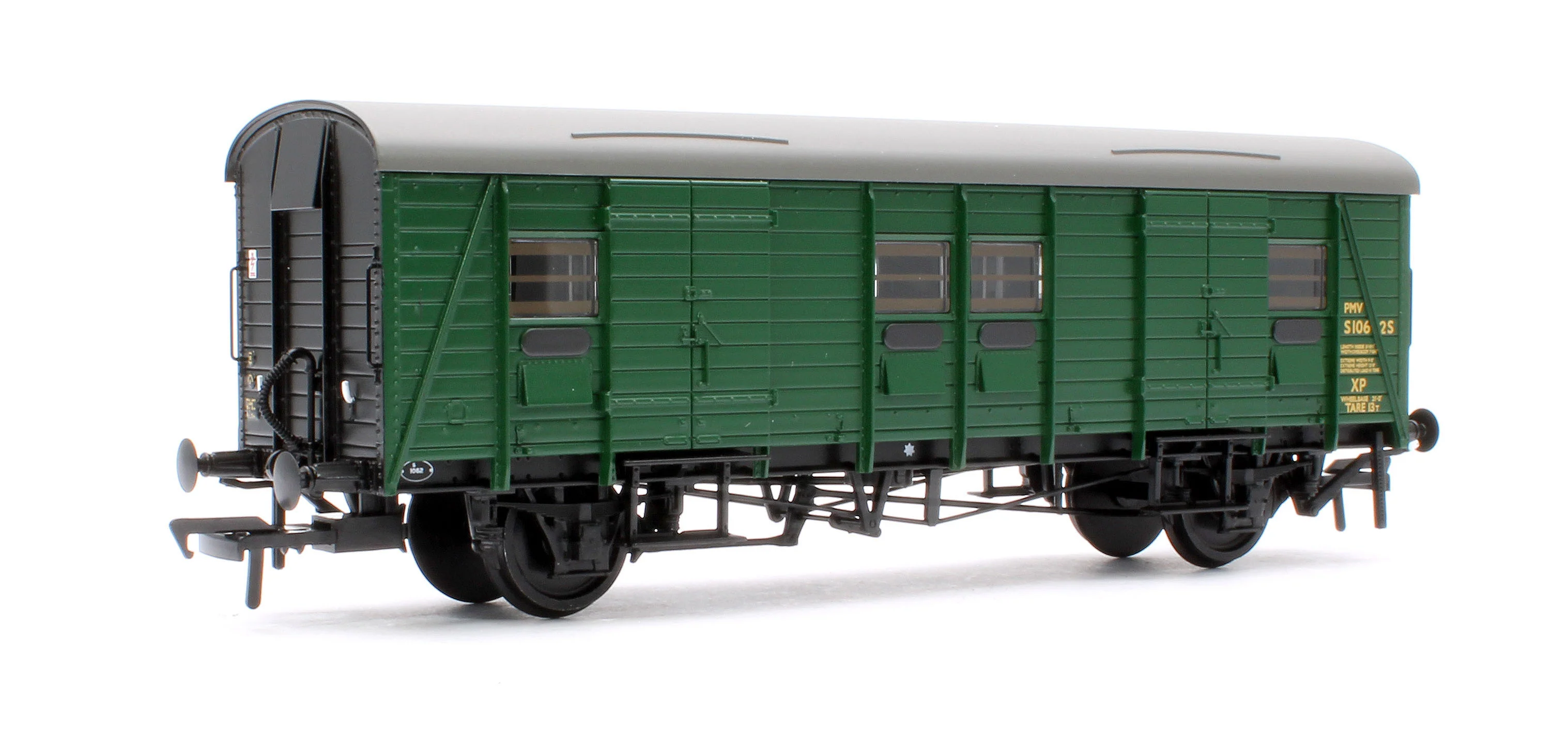 39-527B SR PMV Parcels & Miscellaneous Van BR Green S1062S - Image 3