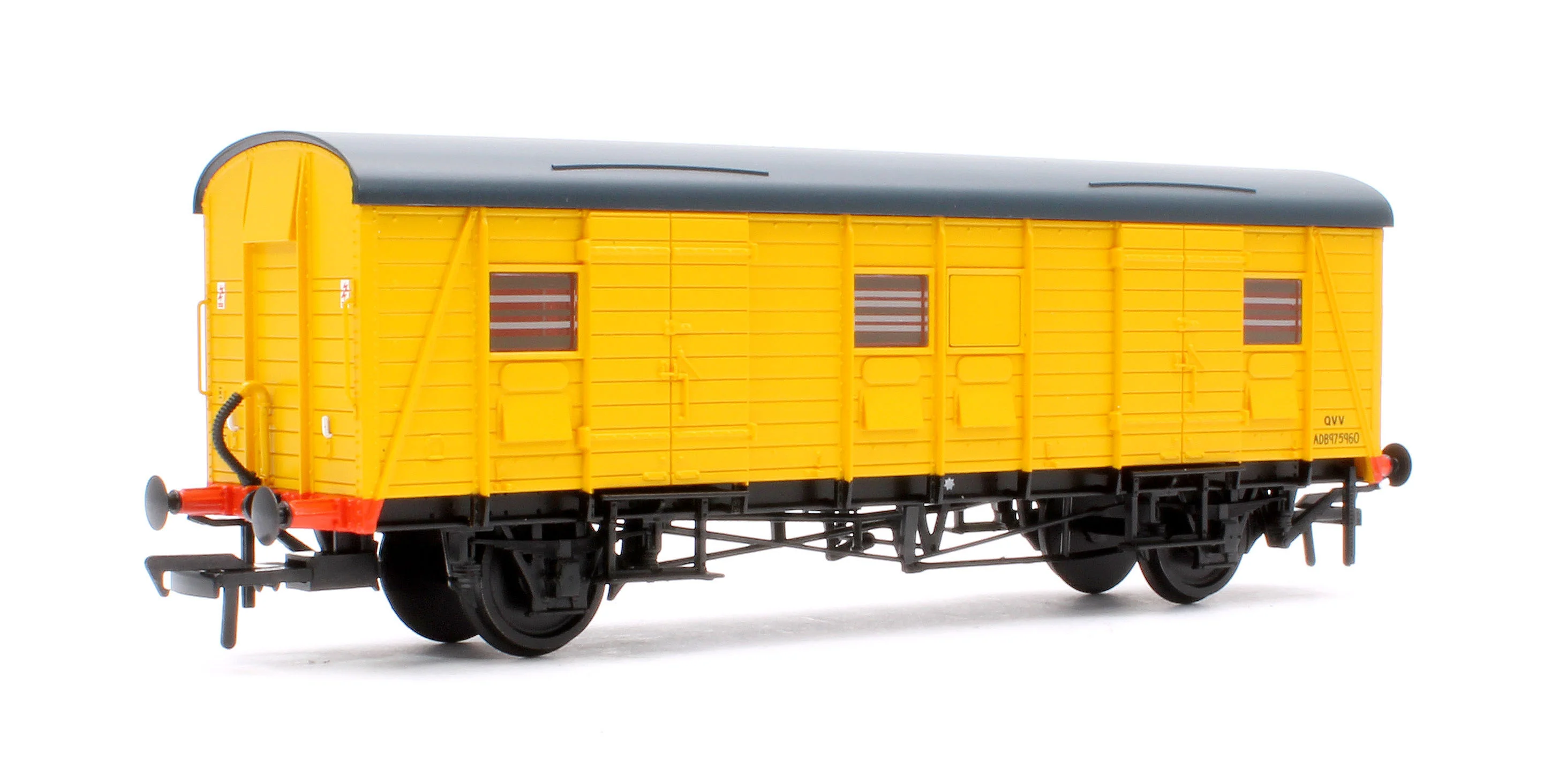 39-533 SR QVV (Ex-PMV) Staff Tool Van BR Departmental Yellow ADB975960