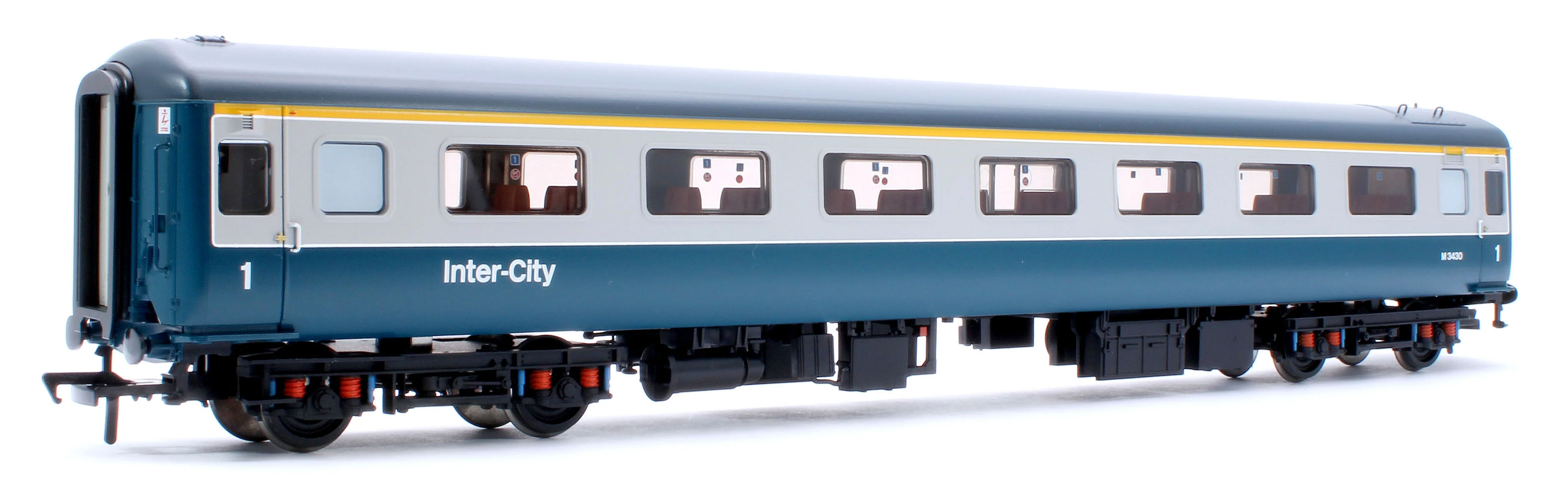 39-650A BR Mk2F FO First Open BR Blue & Grey (Inter-City) No.M3430
