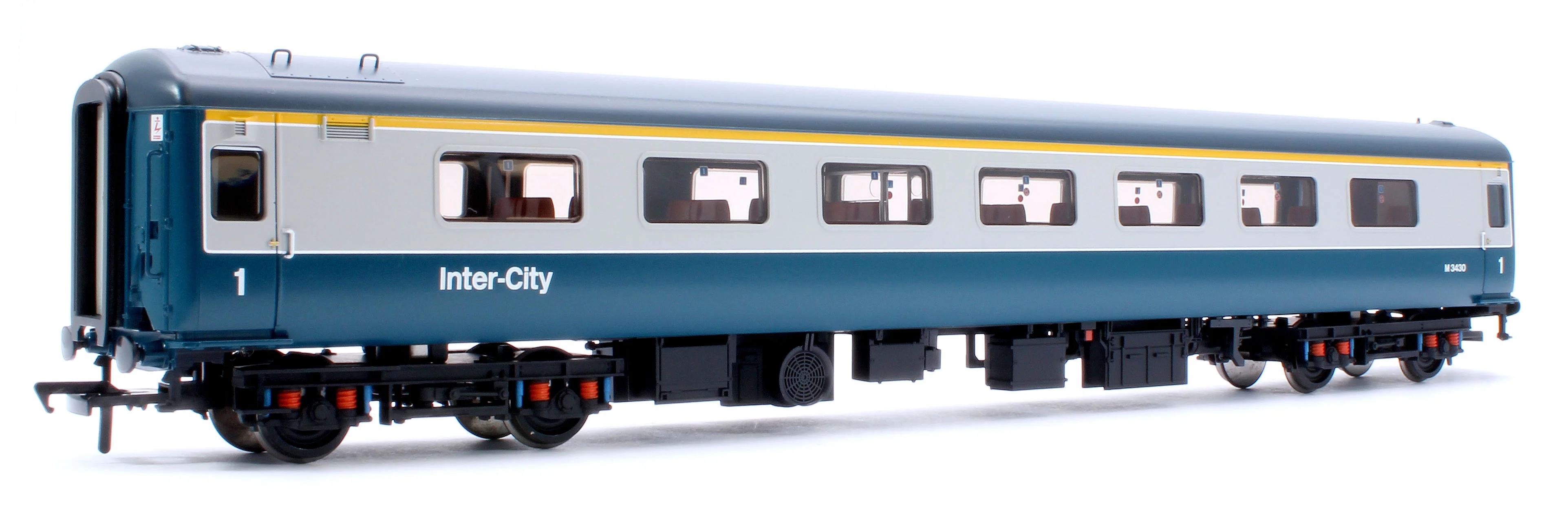 39-650A BR Mk2F FO First Open BR Blue & Grey (Inter-City) No.M3430 - Image 3