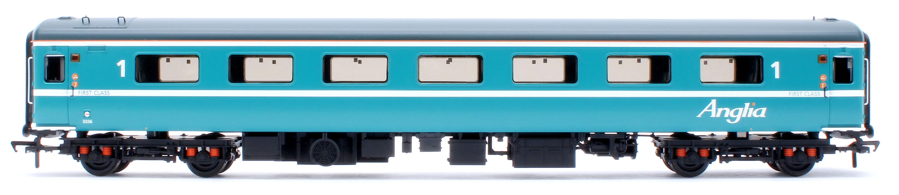 39-651 BR Mk2F FO First Open Anglia No.3336 - Image 2