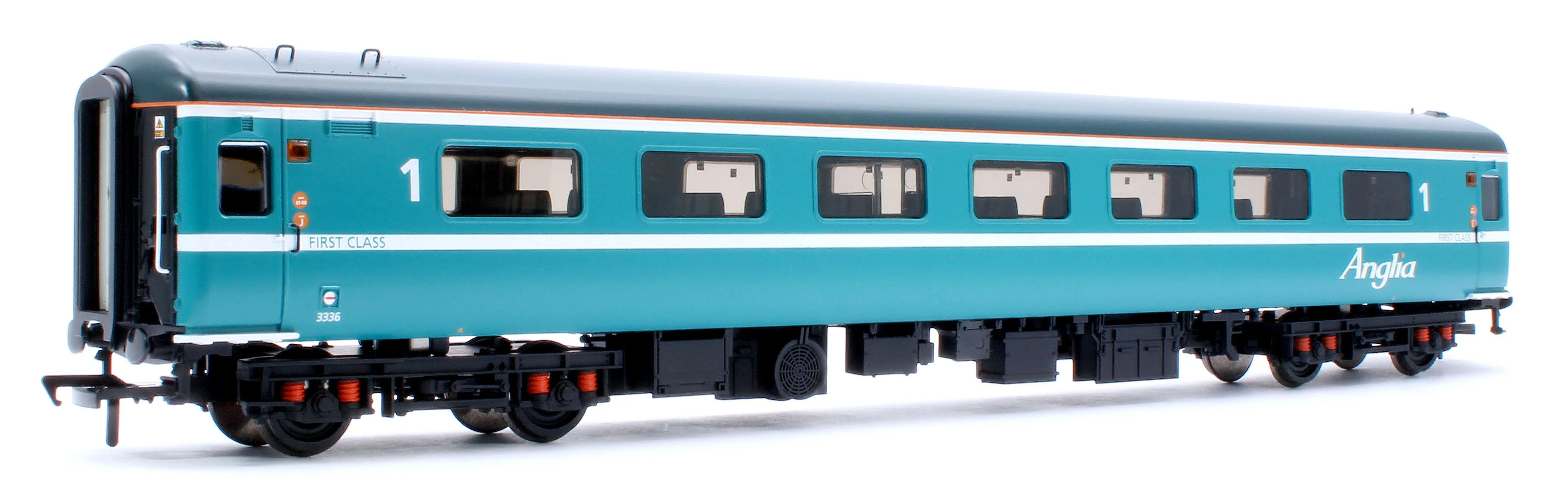 39-651 BR Mk2F FO First Open Anglia No.3336 - Image 3