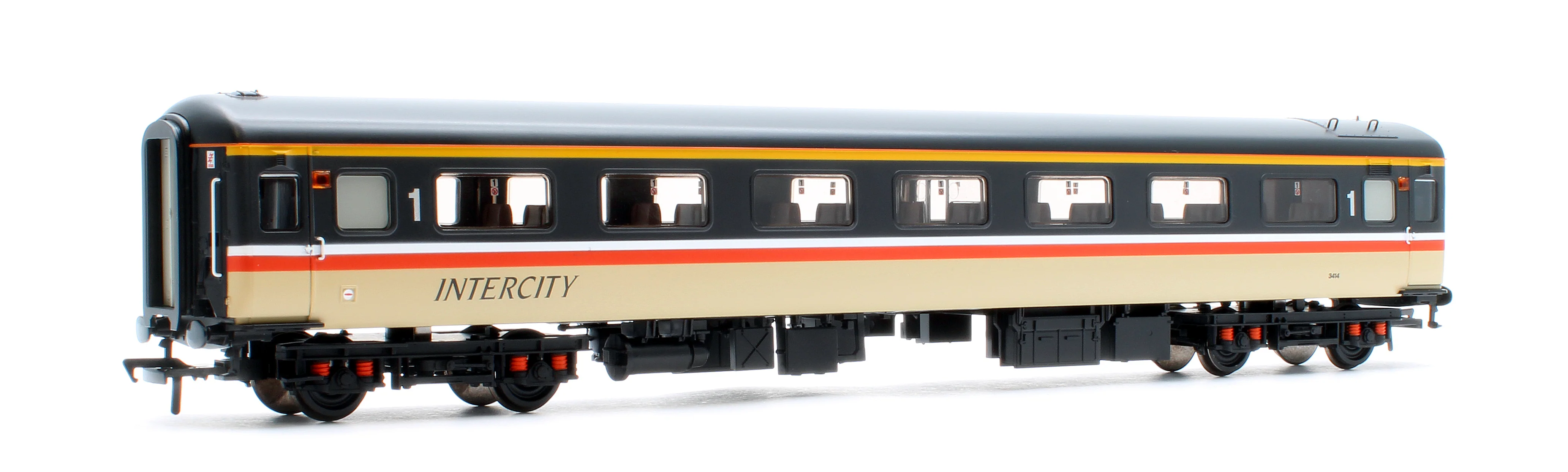 39-653ADC BR Mk2F FO First Open BR InterCity (Swallow) No.3414 - DCC Fitted - Image 2