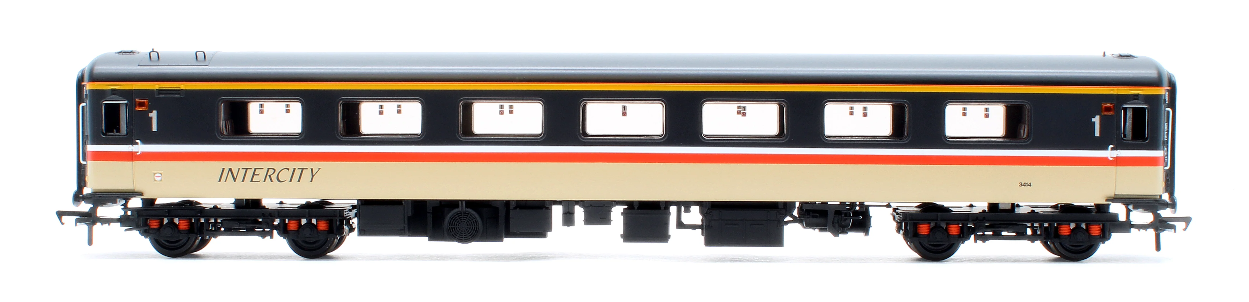 39-653ADC BR Mk2F FO First Open BR InterCity (Swallow) No.3414 - DCC Fitted - Image 3