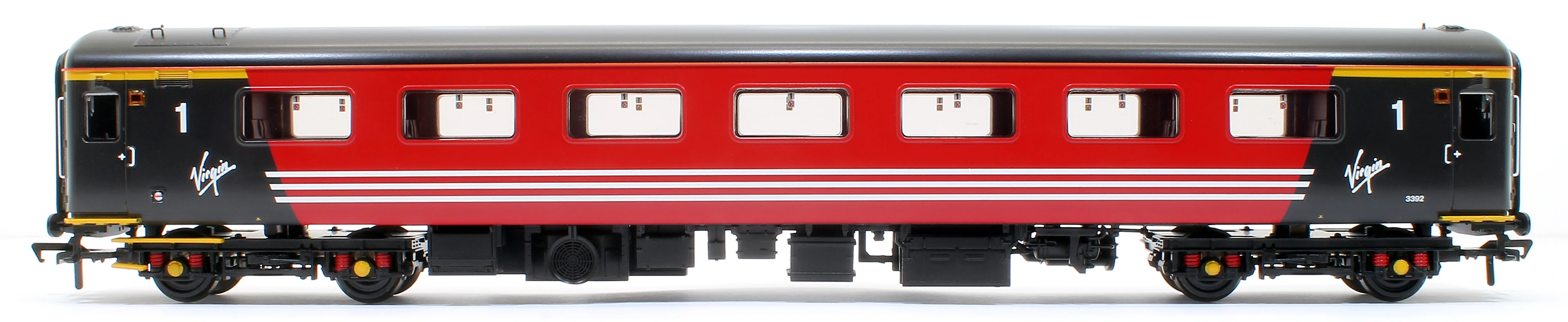 39-654 BR Mk2F FO First Open Virgin Trains (Original) 3392 - Image 3