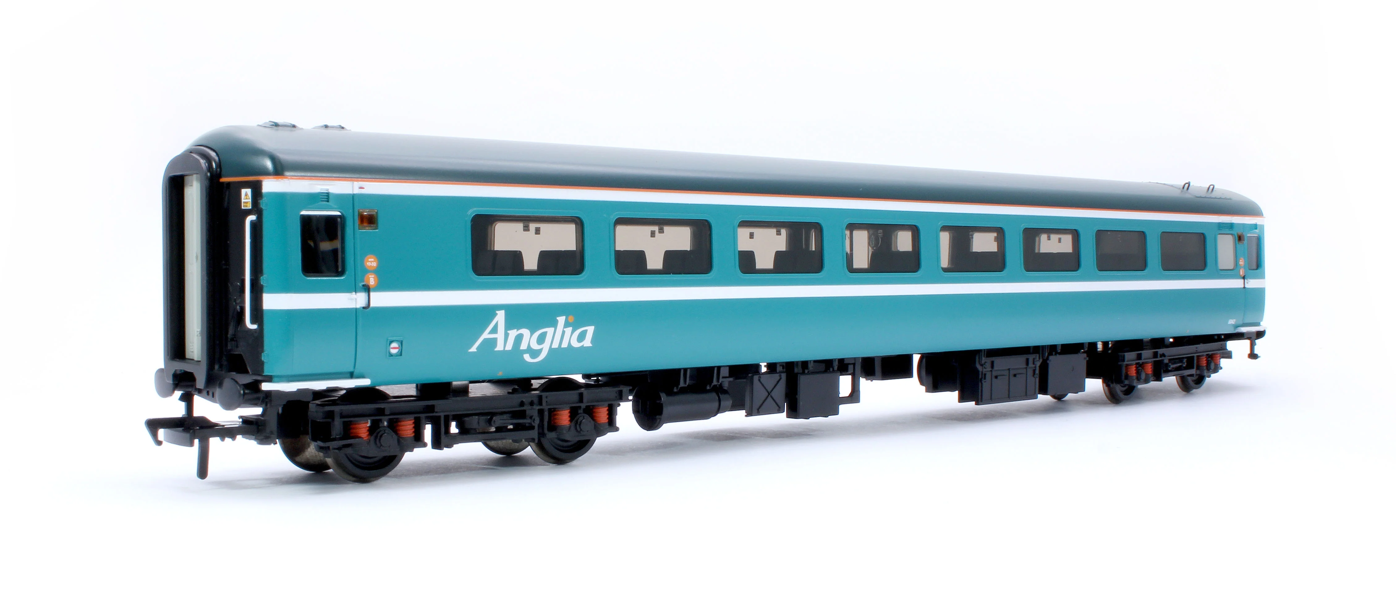 39-676 BR Mk2F TSO Tourist Second Open Anglia No.5921
