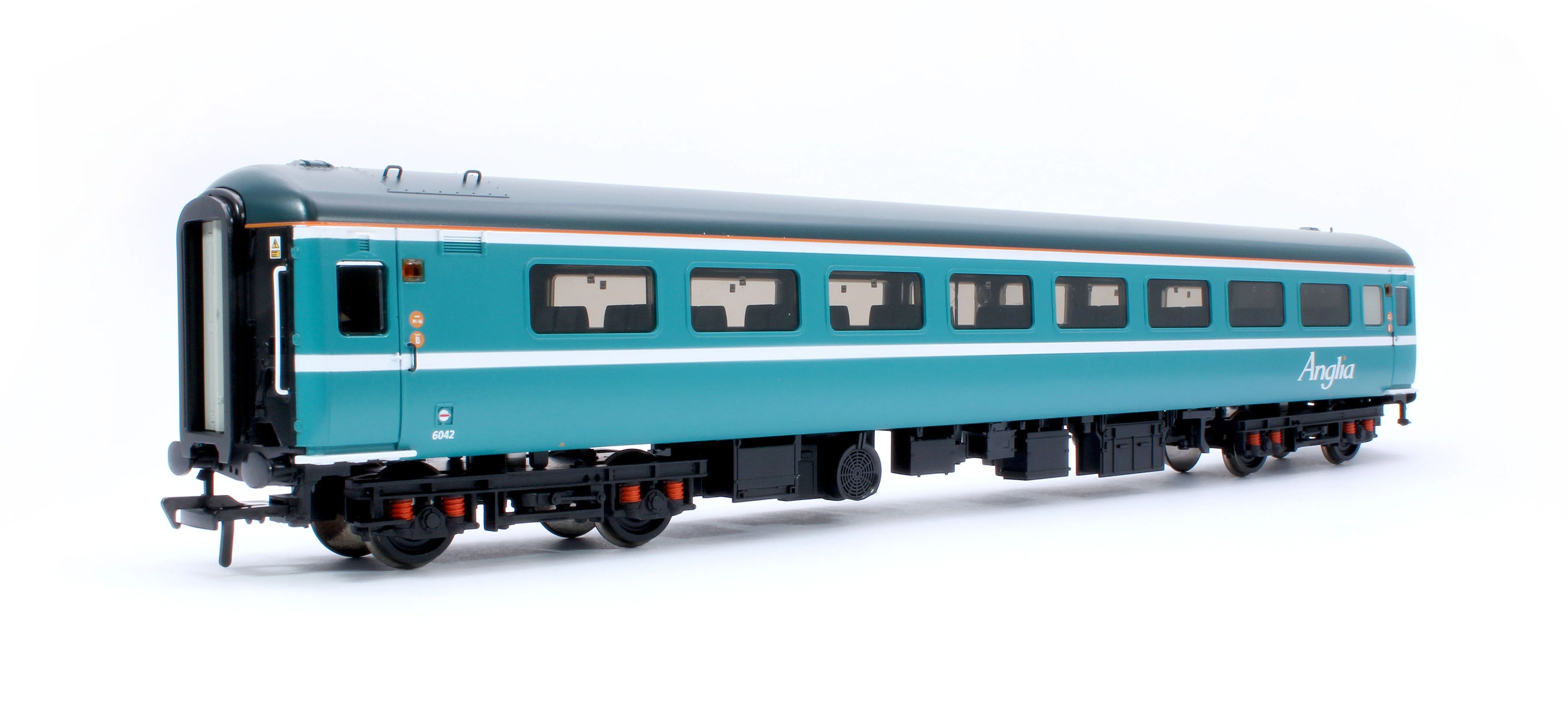 39-676A BR Mk2F TSO Tourist Second Open Anglia No.6042 - Image 3