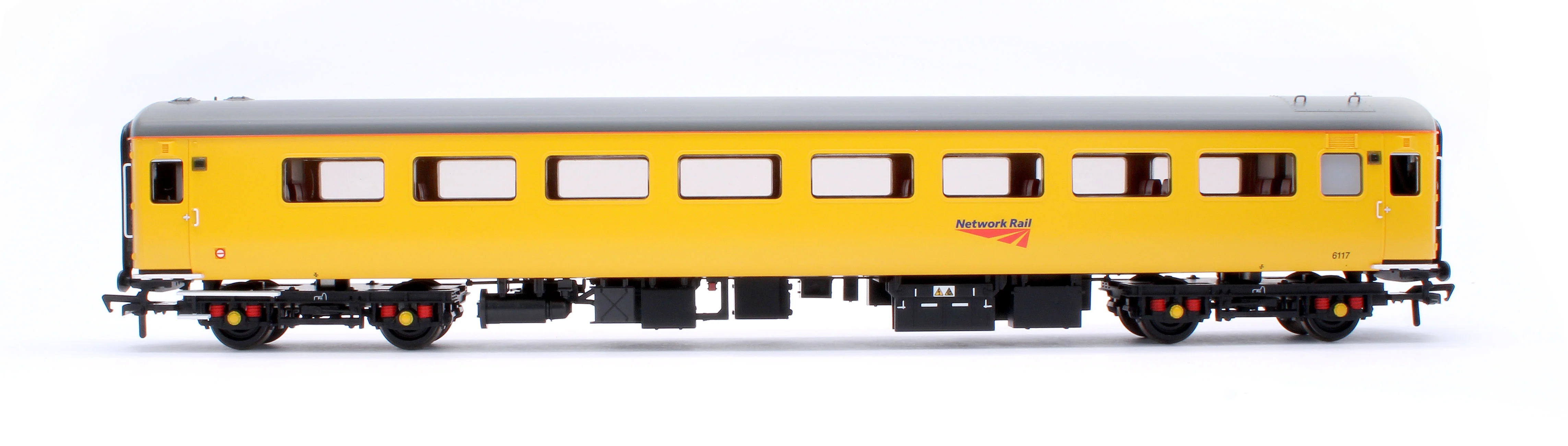 39-682A BR Mk2F ex-TSO Staff Coach Network Rail Yellow No.6117 - Image 2