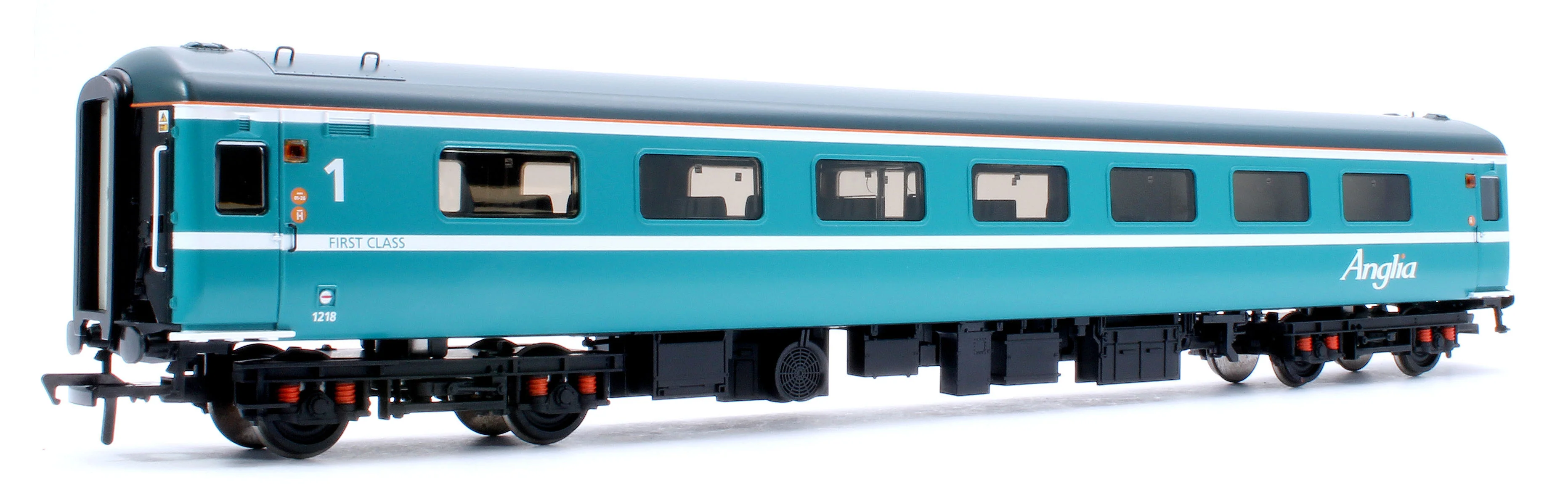 39-688 BR Mk2F RFB Restaurant First Buffet Anglia No.1218 - Image 3