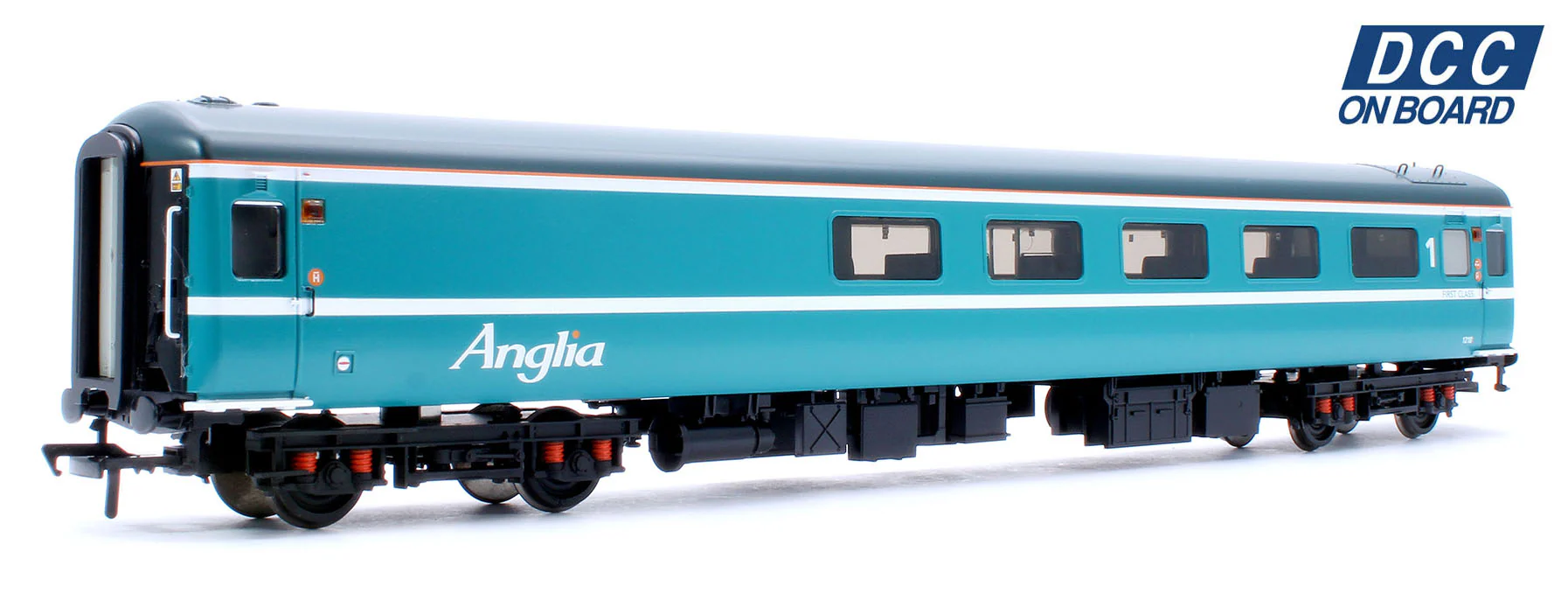 39-688DC BR Mk2F RFB Restaurant First Buffet Anglia No.1218 - DCC Fitted