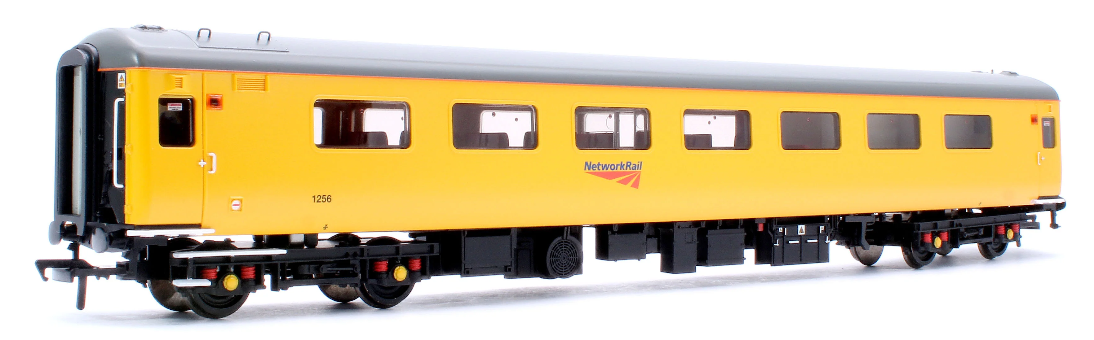 39-689 BR Mk2F ex-RFB Staff Coach Network Rail Yellow No.1256