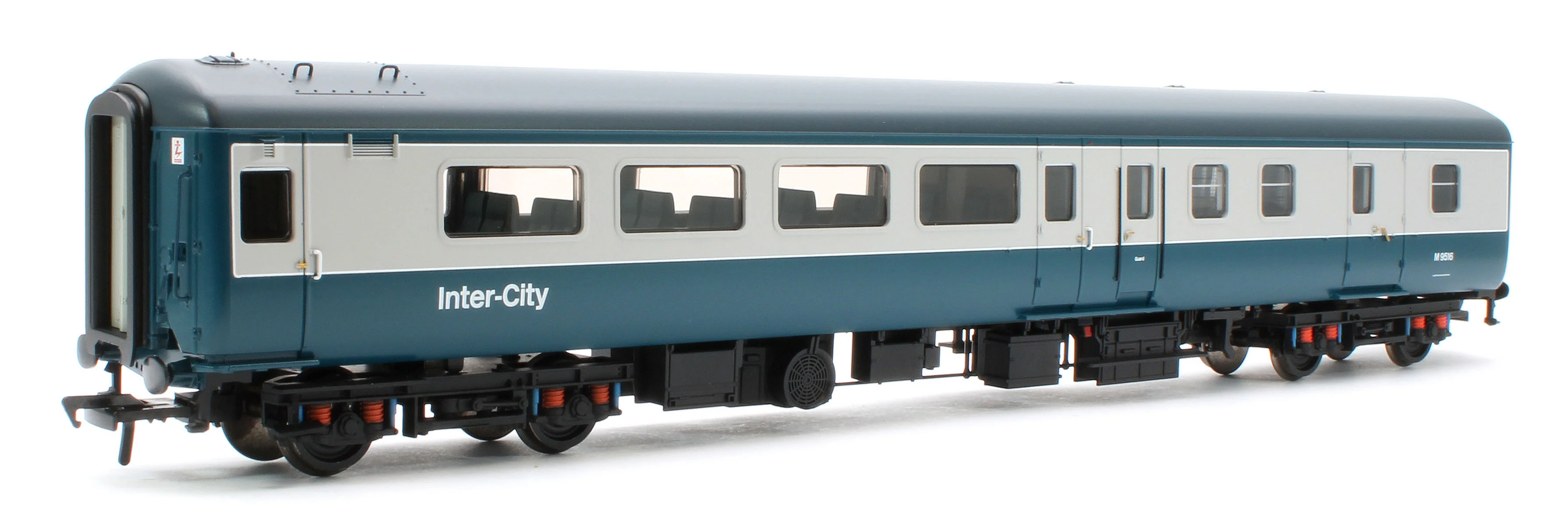 39-700A BR Mk2F BSO Brake Second Open BR Blue & Grey (Inter-City) No.M9516