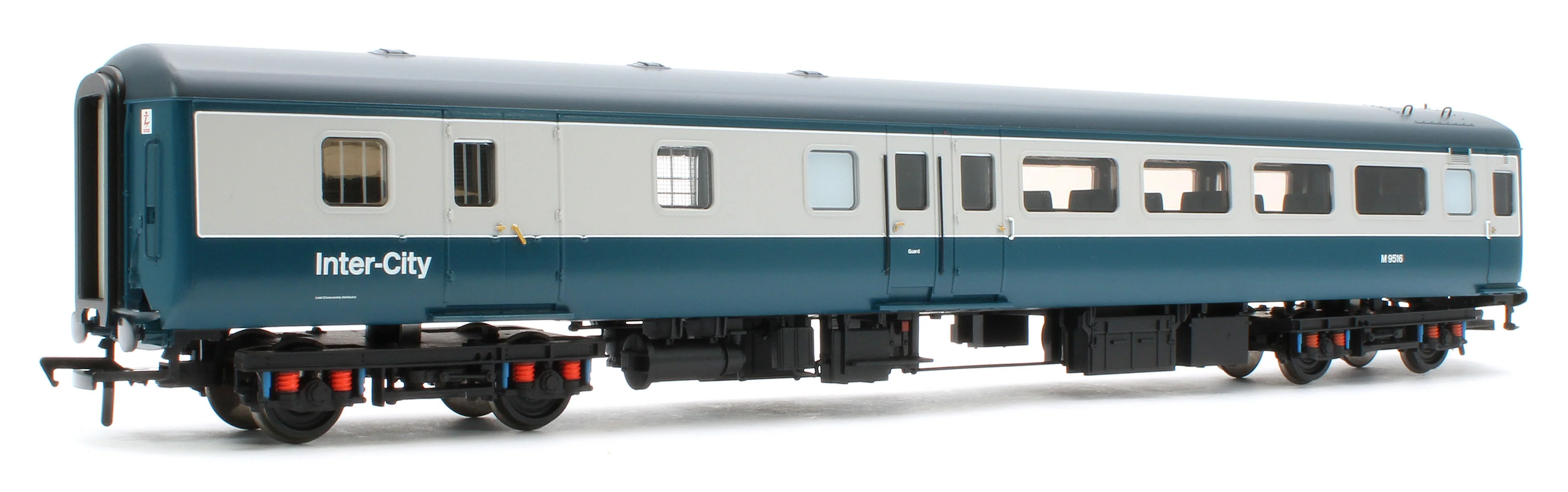 39-700A BR Mk2F BSO Brake Second Open BR Blue & Grey (Inter-City) No.M9516 - Image 3