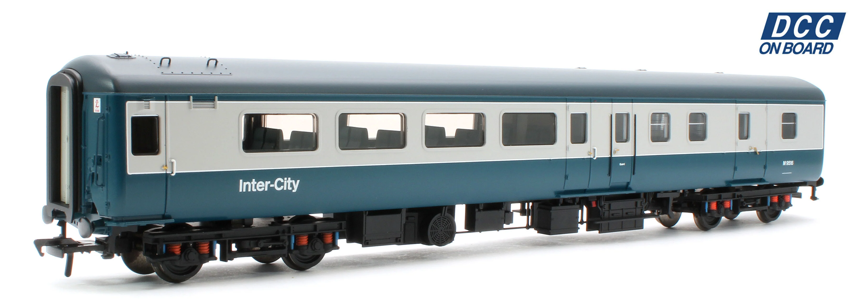 39-700ADC BR Mk2F BSO Brake Second Open BR Blue & Grey (Inter-City) No.M9516 - DCC Fitted