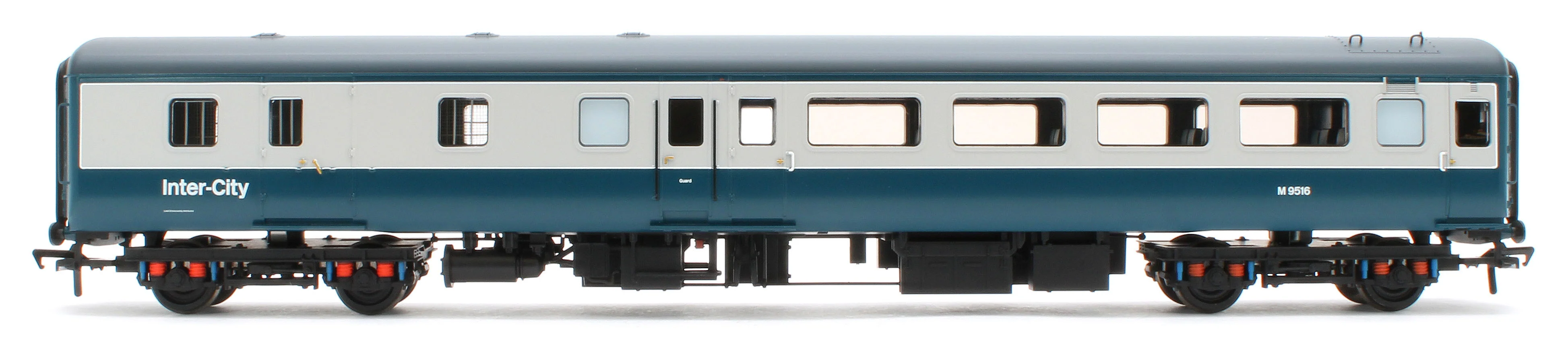 39-700ADC BR Mk2F BSO Brake Second Open BR Blue & Grey (Inter-City) No.M9516 - DCC Fitted - Image 2