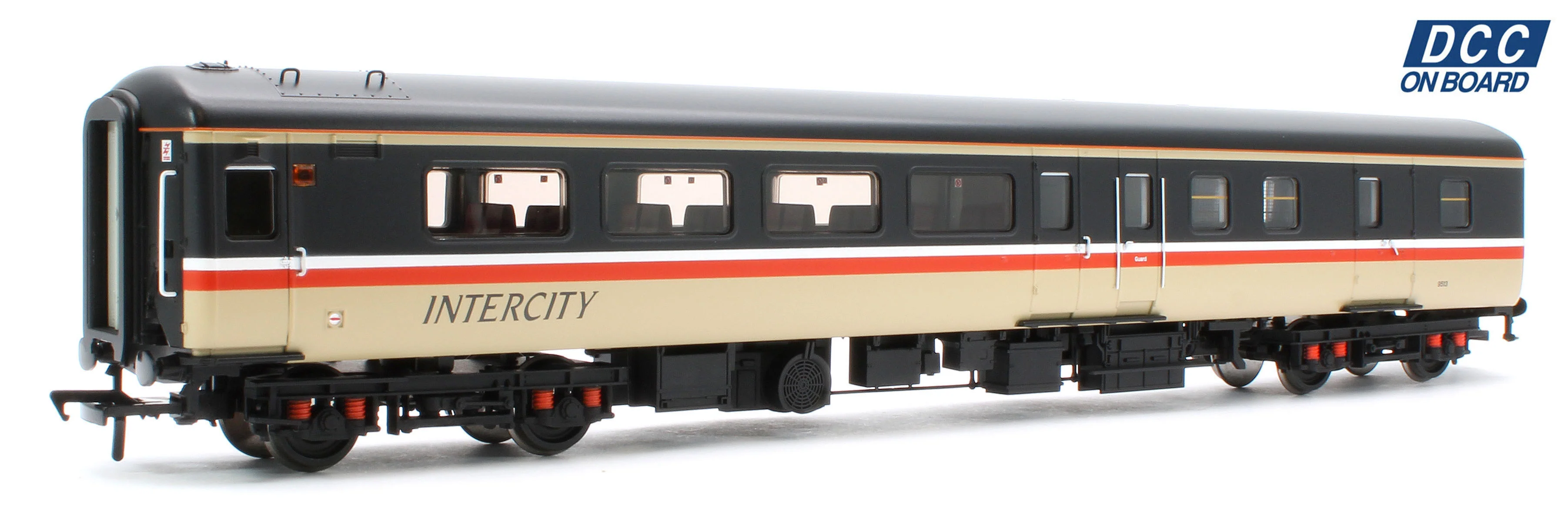 39-702ADC BR Mk2F BSO Brake Second Open BR InterCity (Swallow) No.9513 - DCC Fitted