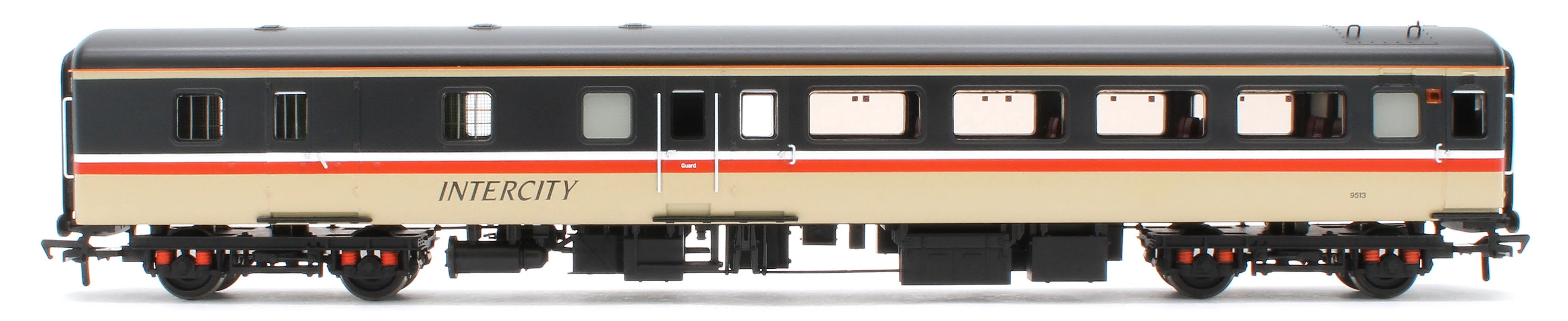 39-702ADC BR Mk2F BSO Brake Second Open BR InterCity (Swallow) No.9513 - DCC Fitted - Image 2