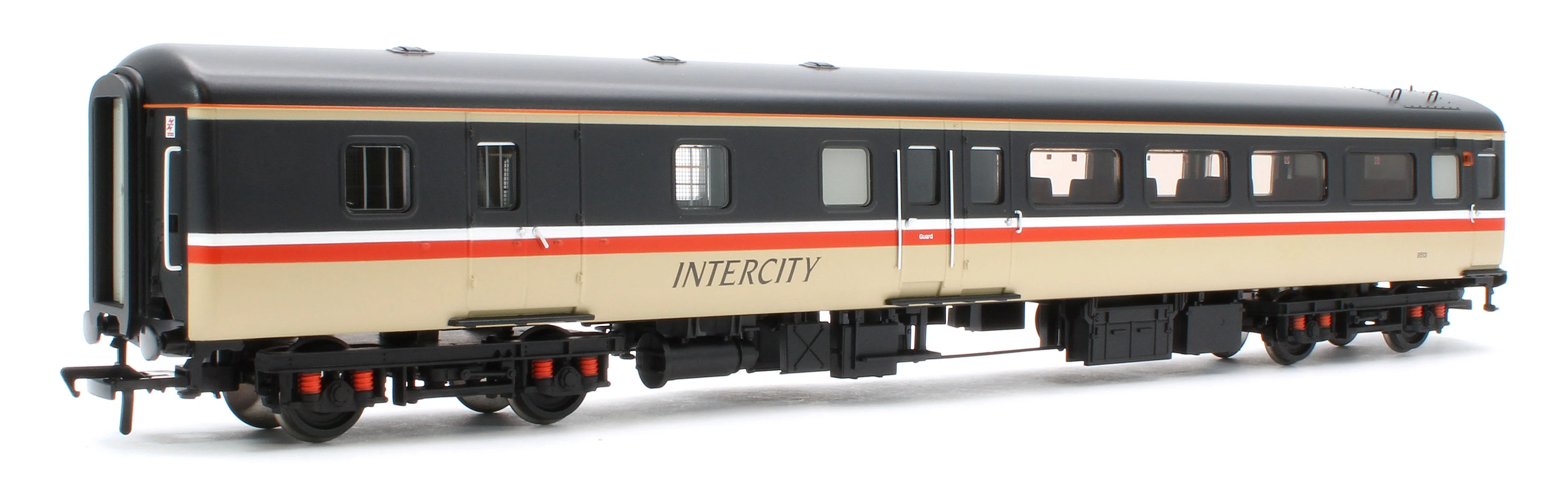 39-702ADC BR Mk2F BSO Brake Second Open BR InterCity (Swallow) No.9513 - DCC Fitted - Image 3