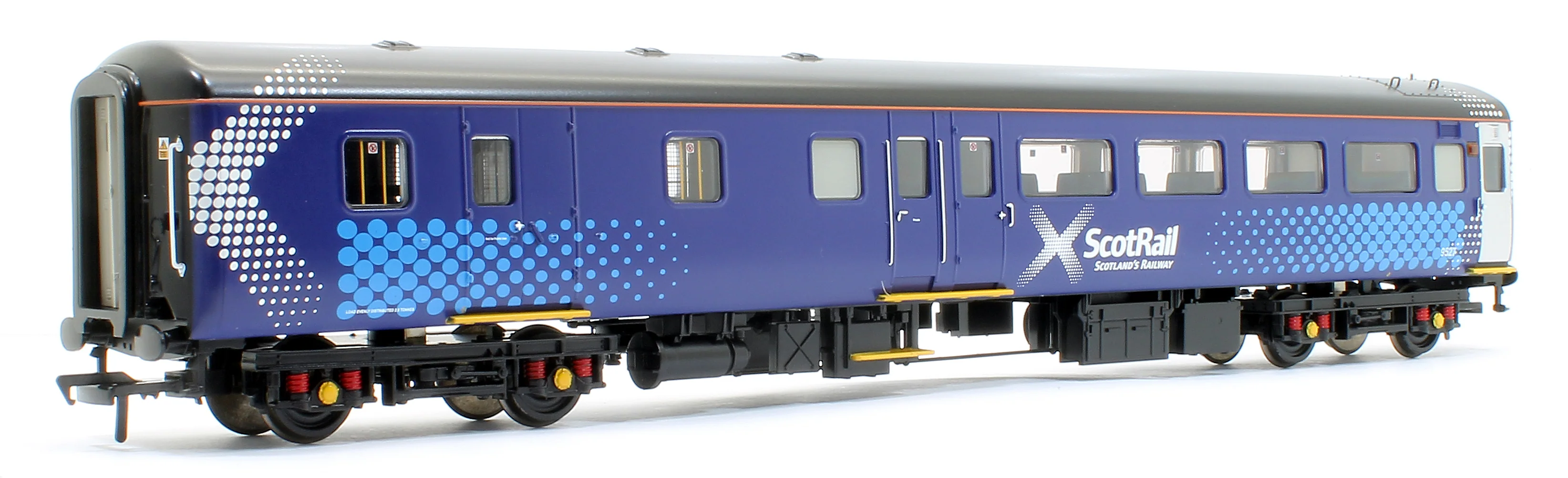 39-704DC BR Mk2F BSO Brake Second Open ScotRail Saltire 9527 - DCC Fitted - Image 2