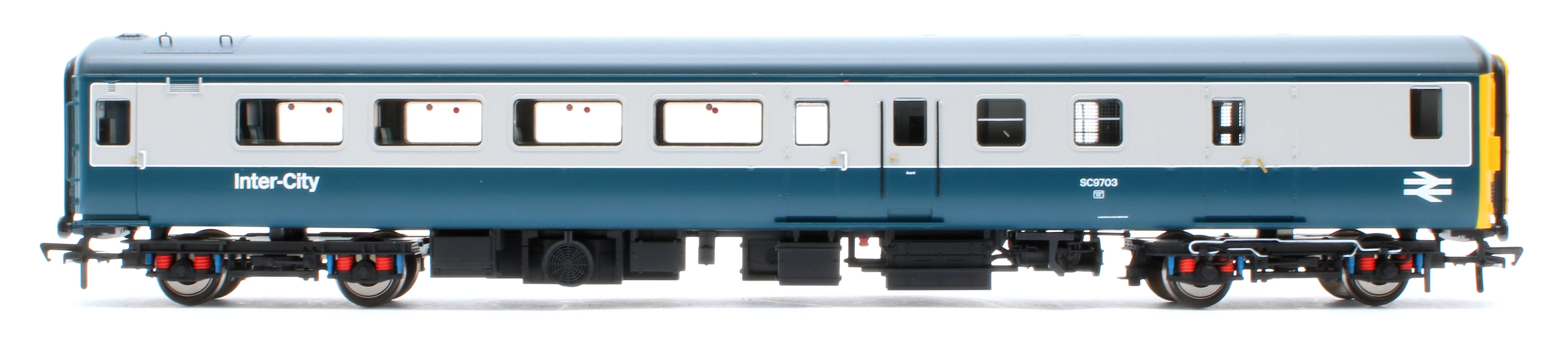 39-725ADC BR Mk2F DBSO Driving Brake Second Open BR Blue & Grey (Inter-City) No.SC9703 - DCC Fitted - Image 2