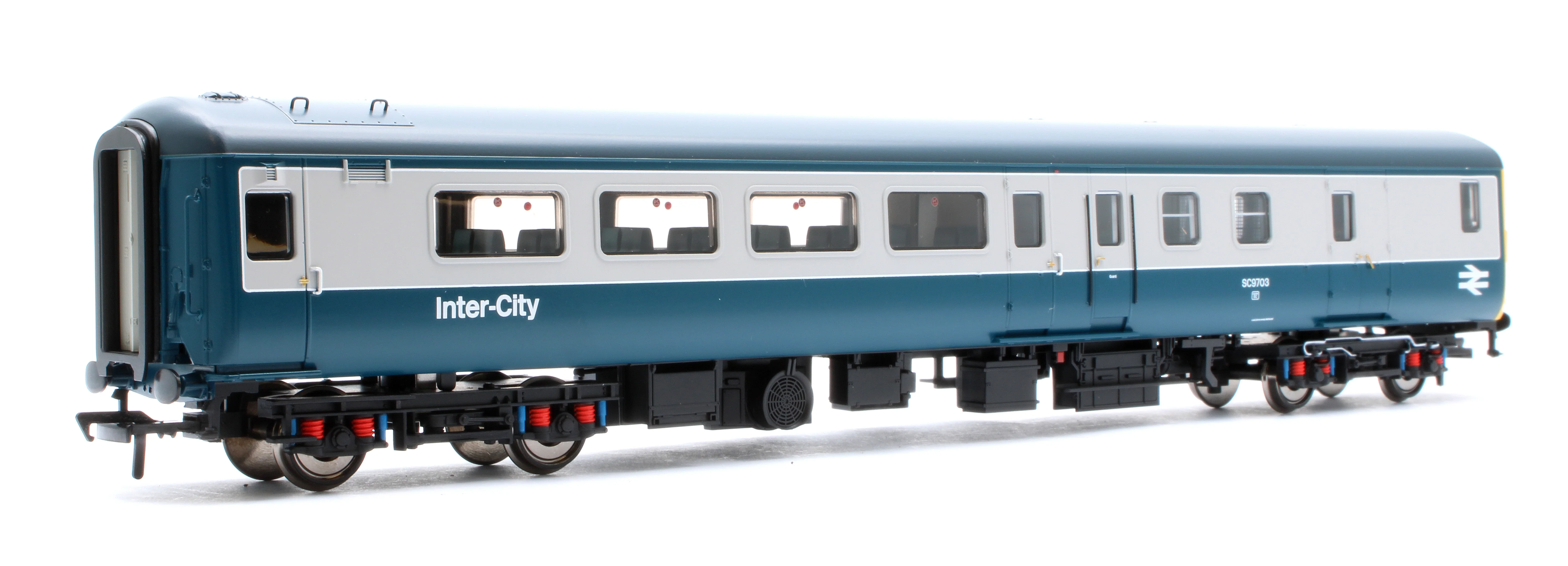 39-725ADC BR Mk2F DBSO Driving Brake Second Open BR Blue & Grey (Inter-City) No.SC9703 - DCC Fitted - Image 3