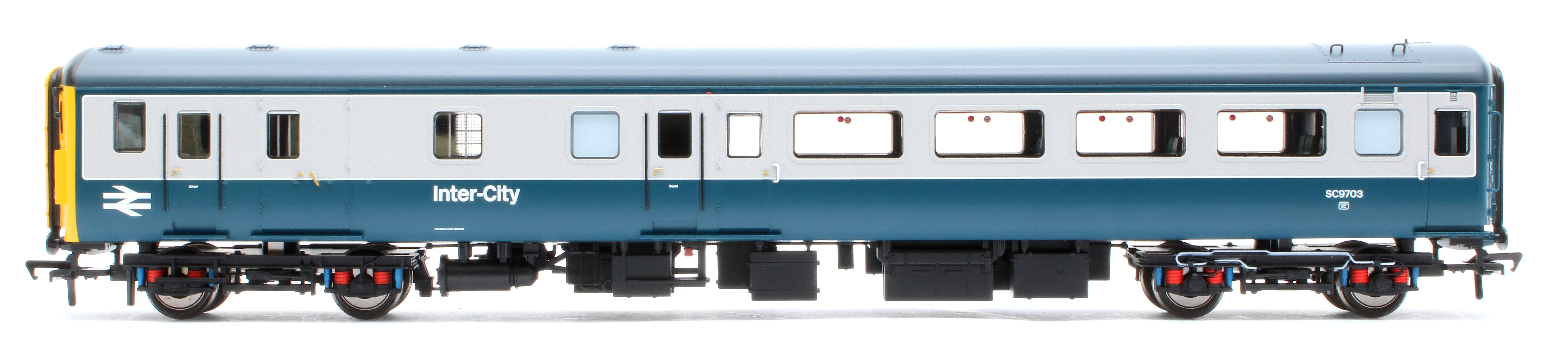 39-725ADC BR Mk2F DBSO Driving Brake Second Open BR Blue & Grey (Inter-City) No.SC9703 - DCC Fitted - Image 4