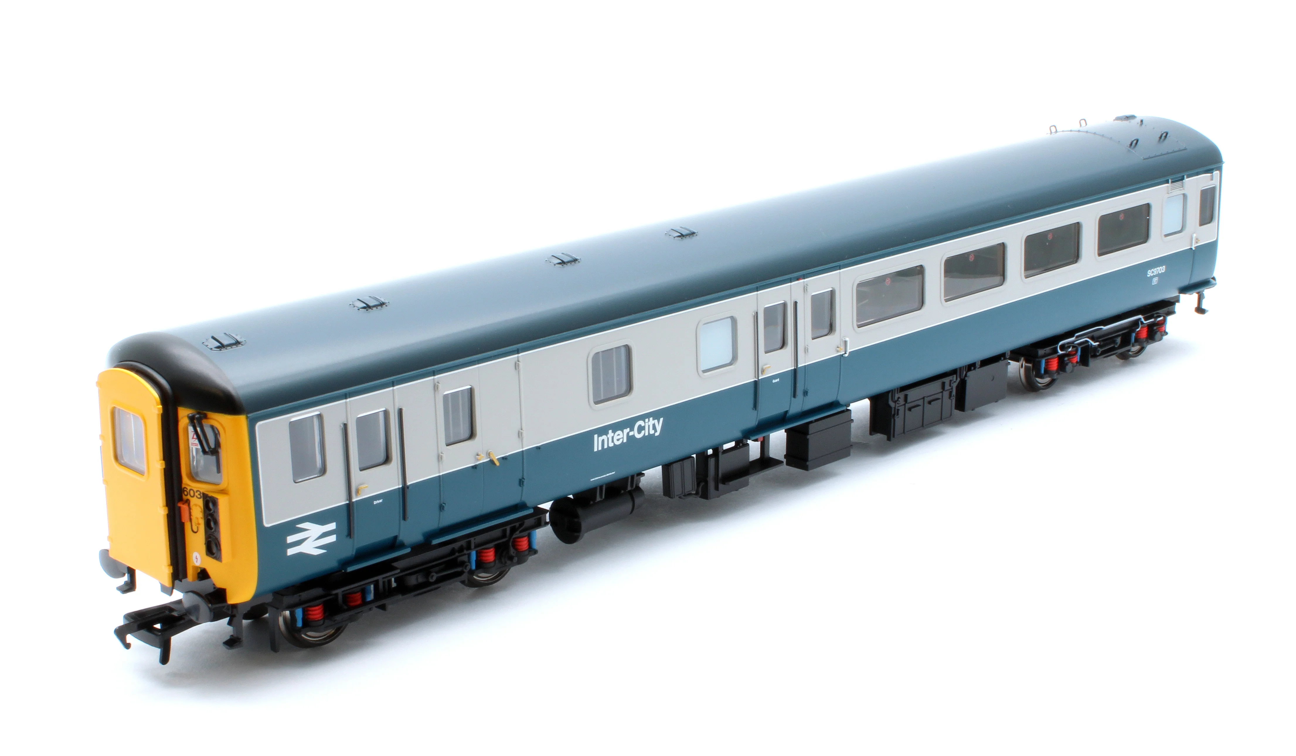 39-725ADC BR Mk2F DBSO Driving Brake Second Open BR Blue & Grey (Inter-City) No.SC9703 - DCC Fitted - Image 5