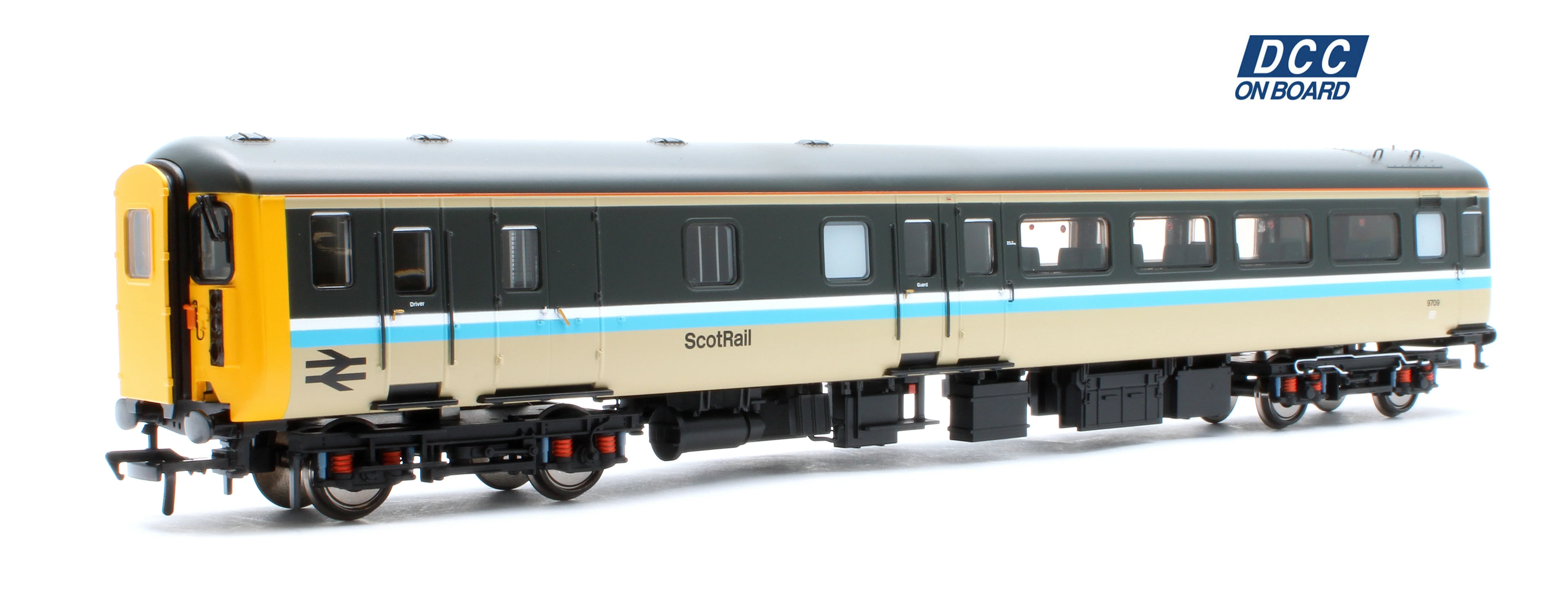 39-726ADC BR Mk2F DBSO Driving Brake Second Open BR ScotRail No.9709 - DCC Fitted