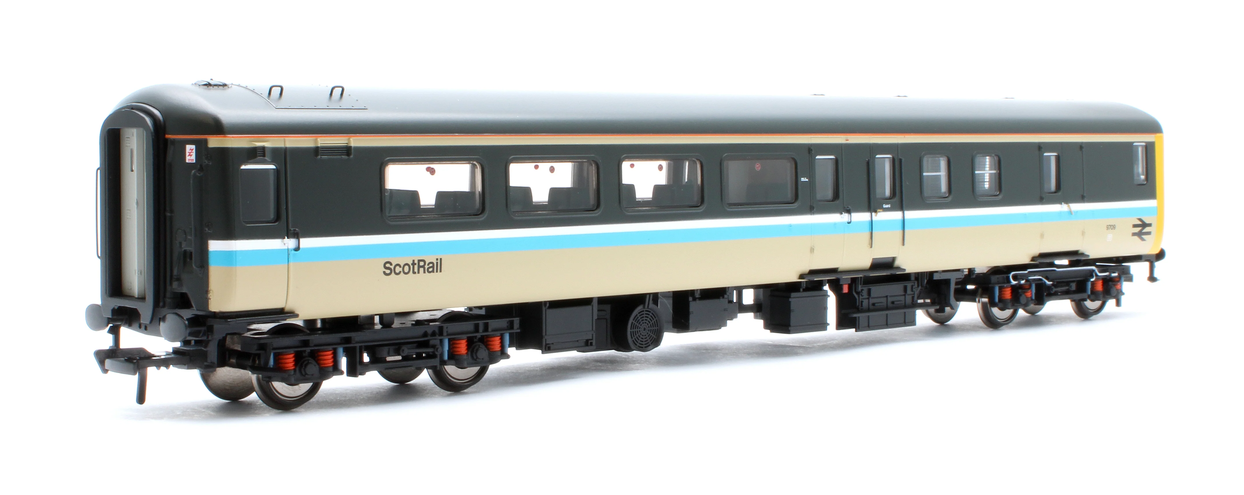 39-726ADC BR Mk2F DBSO Driving Brake Second Open BR ScotRail No.9709 - DCC Fitted - Image 3