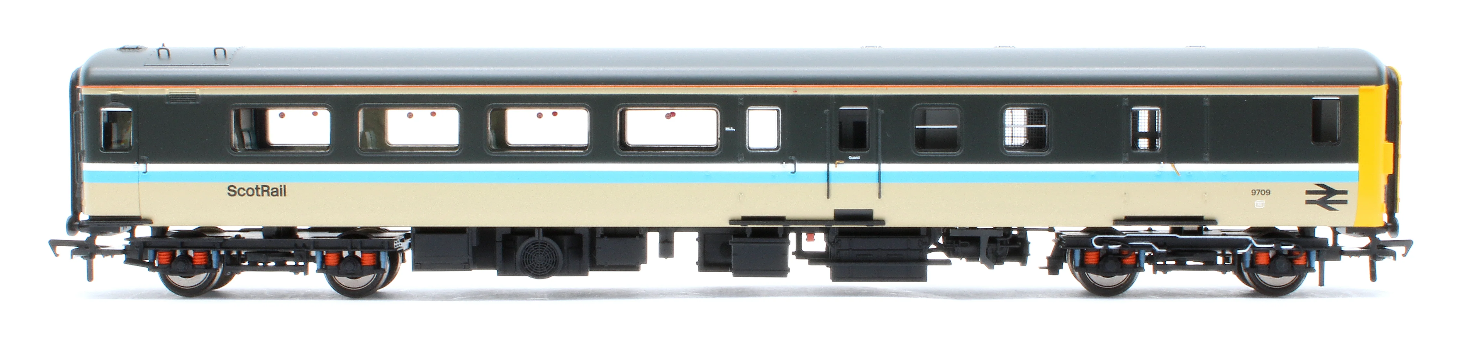 39-726ADC BR Mk2F DBSO Driving Brake Second Open BR ScotRail No.9709 - DCC Fitted - Image 4