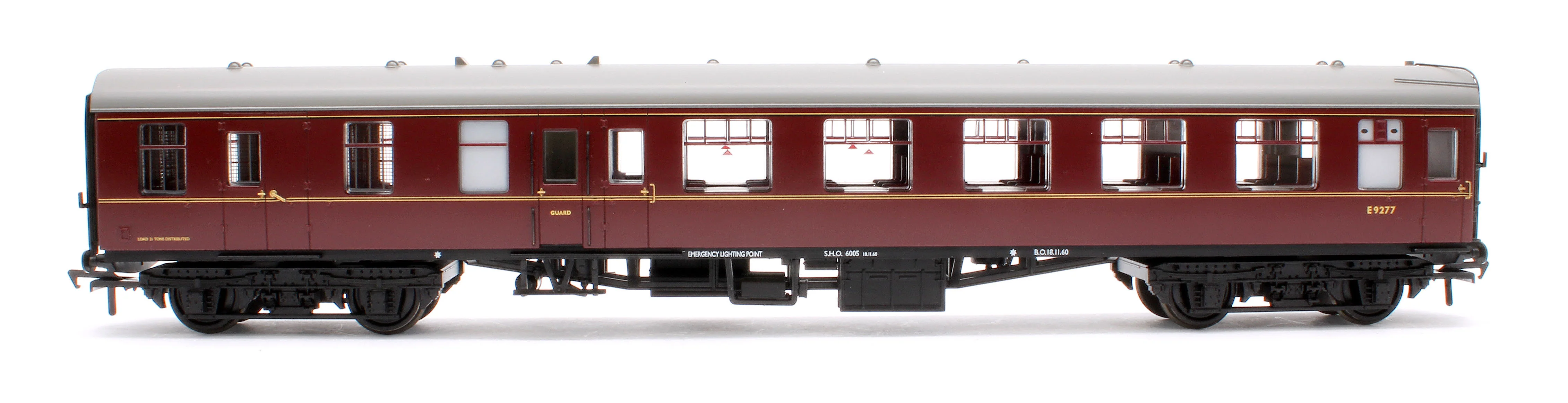 39-801A BR MK1 BSO Brake Second Open BR Maroon No. E9277 - Image 2
