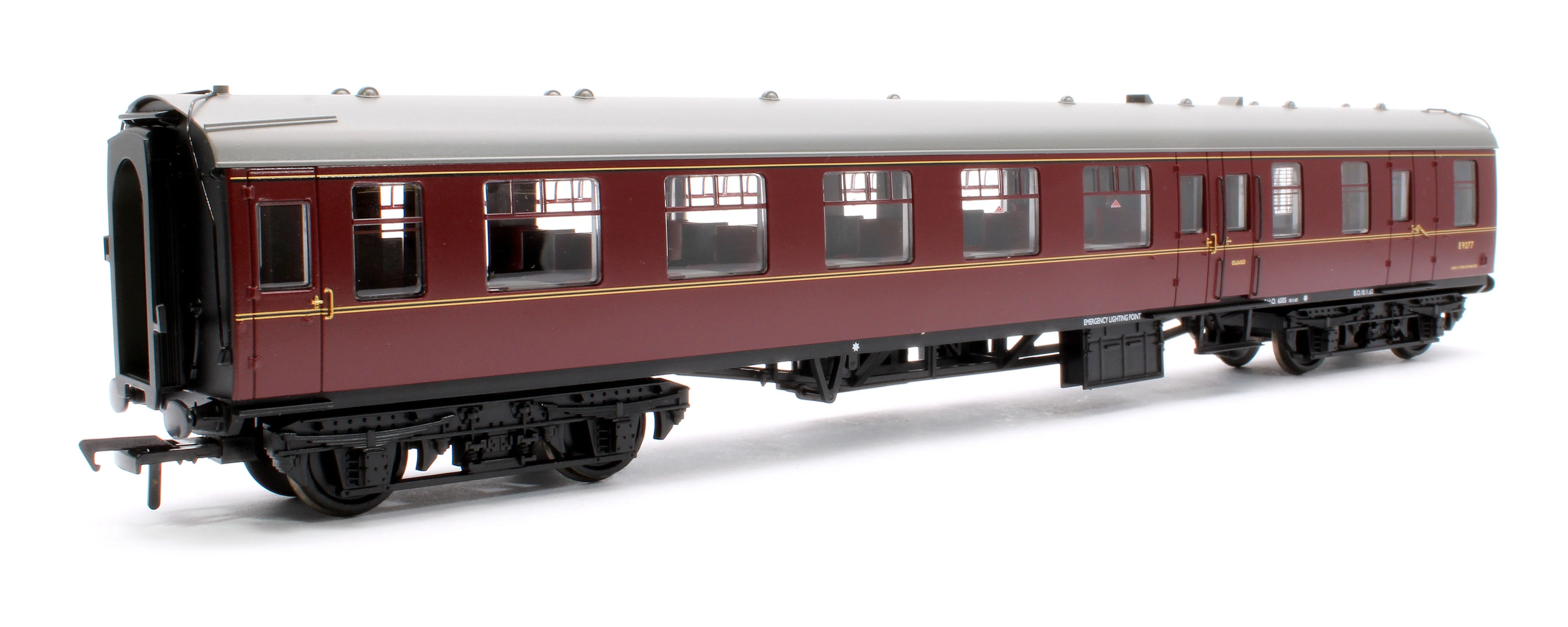 39-801A BR MK1 BSO Brake Second Open BR Maroon No. E9277 - Image 3