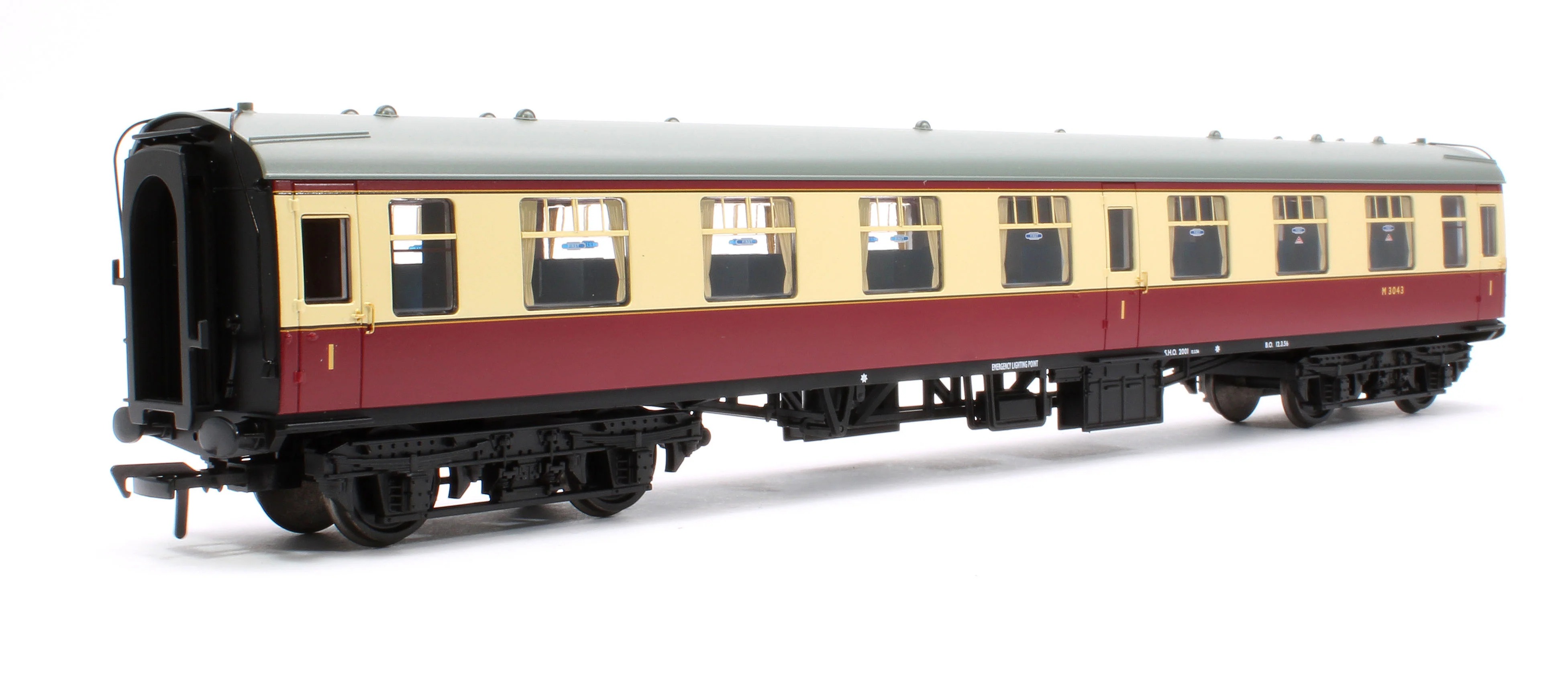 39-825A BR MK1 FO First Open BR Crimson & Cream No. M3043 - Image 3