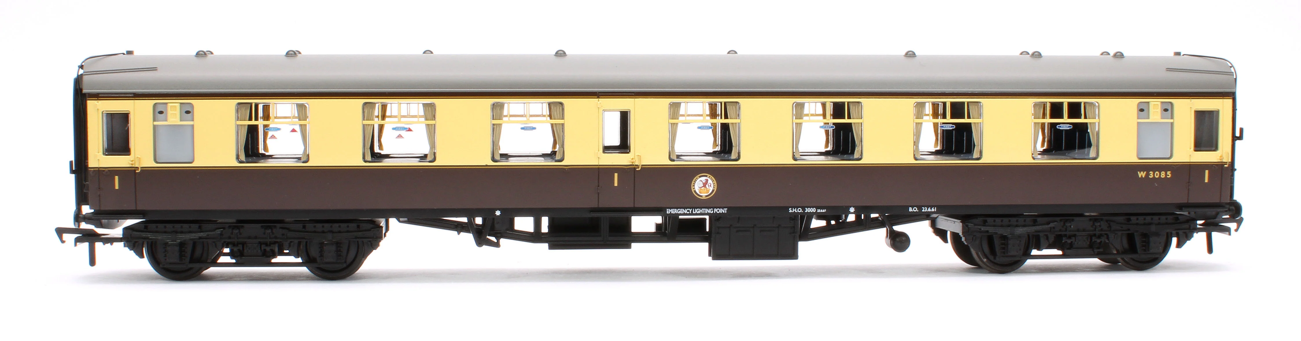 39-827 BR MK1 FO First Open BR Chocolate & Cream No. W3085 - Image 2