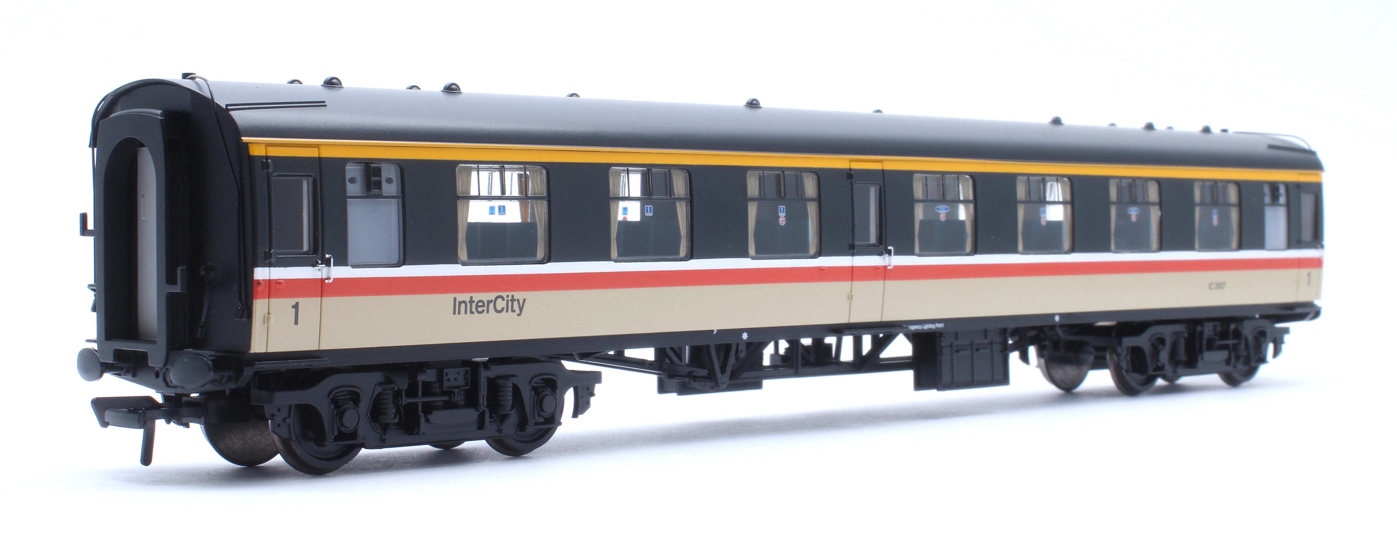 39-829 BR MK1 FO First Open BR InterCity (Executive) No.IC3107