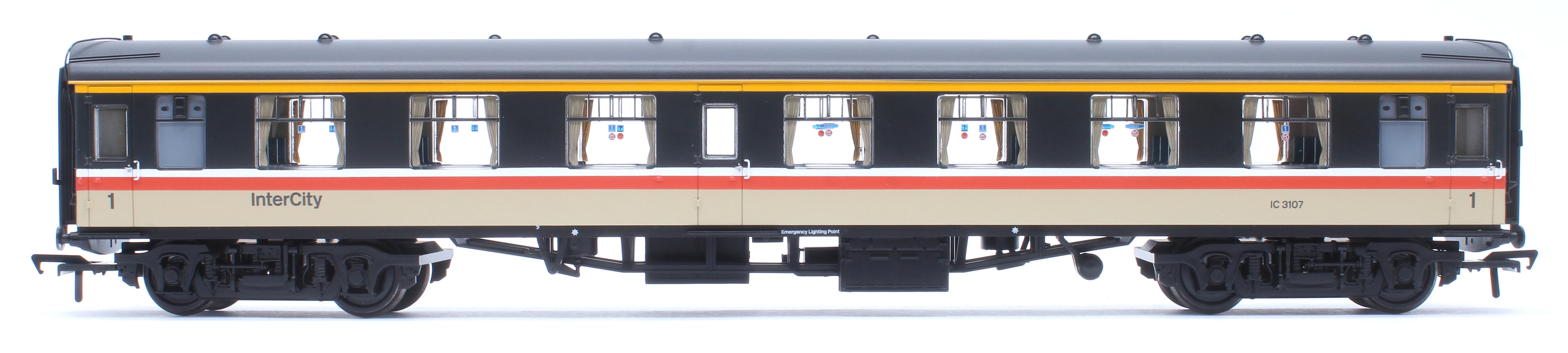 39-829 BR MK1 FO First Open BR InterCity (Executive) No.IC3107 - Image 2